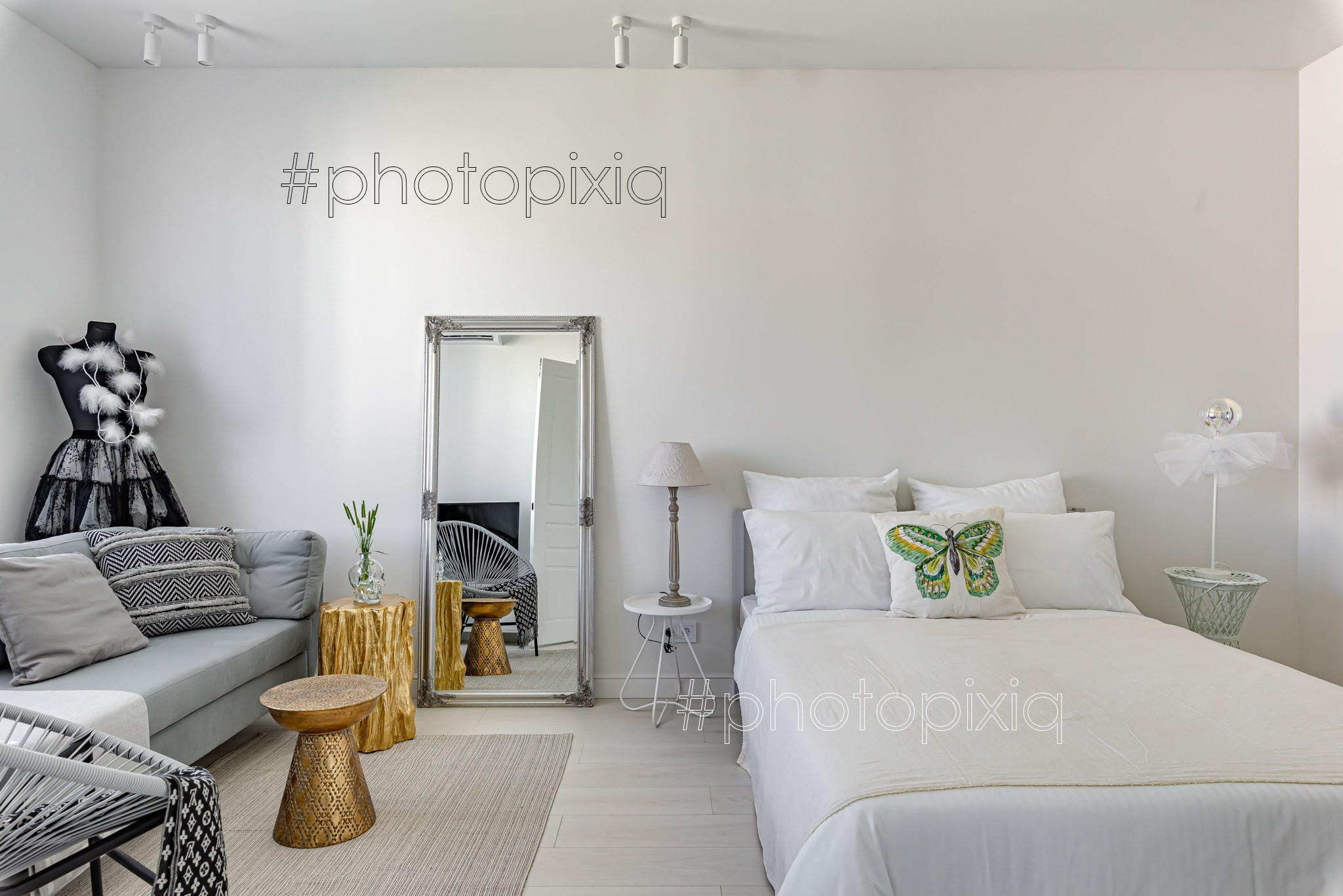 Интерьерная съёмка однокомнатной квартиры. Интерьерная съёмка и виртуальные туры — Интерьерный фотограф Кузнецов Сергей (photopixiq)