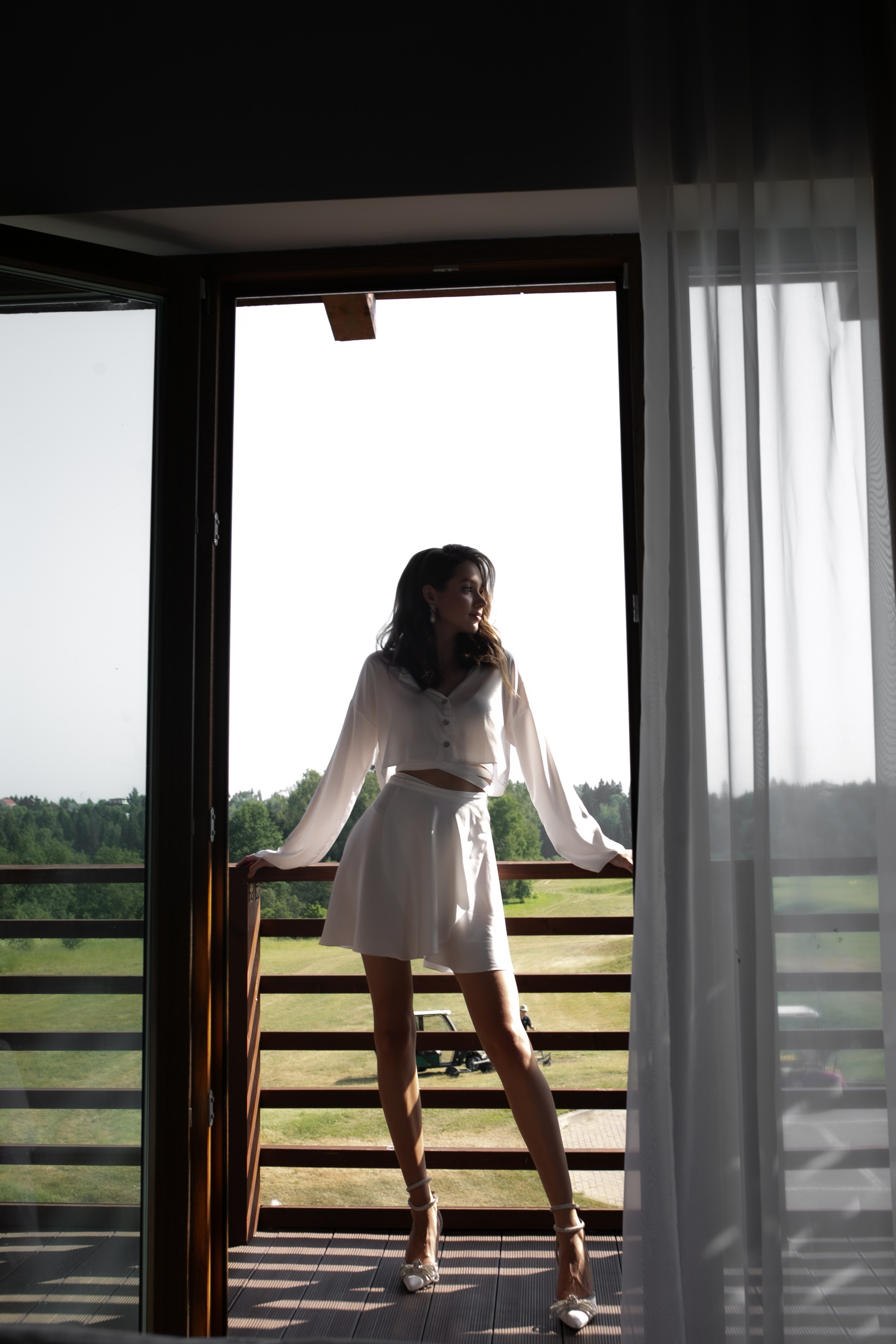 Alina & Georgy Golf Wed