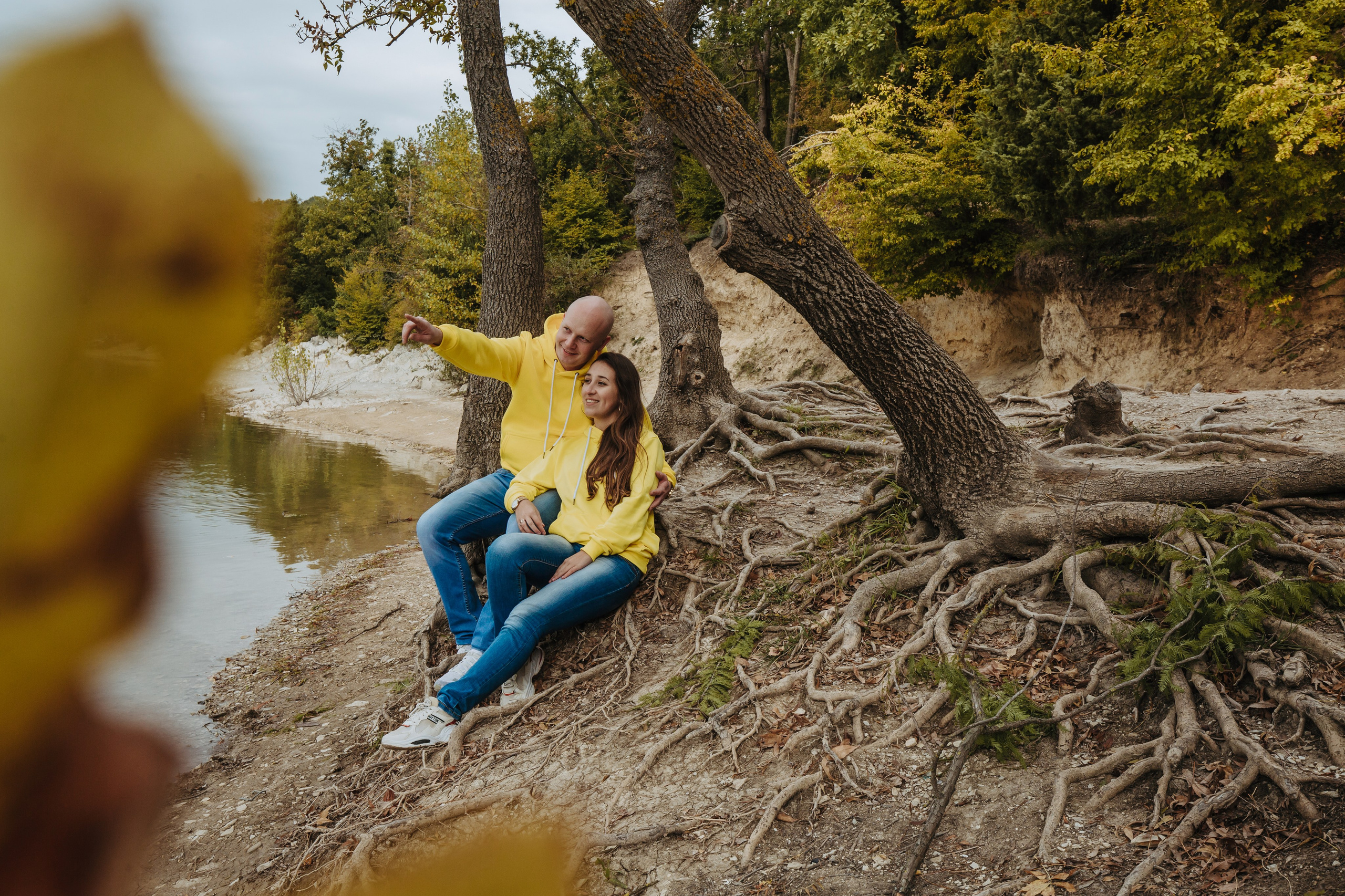 На озере. Фотограф Новороссийск