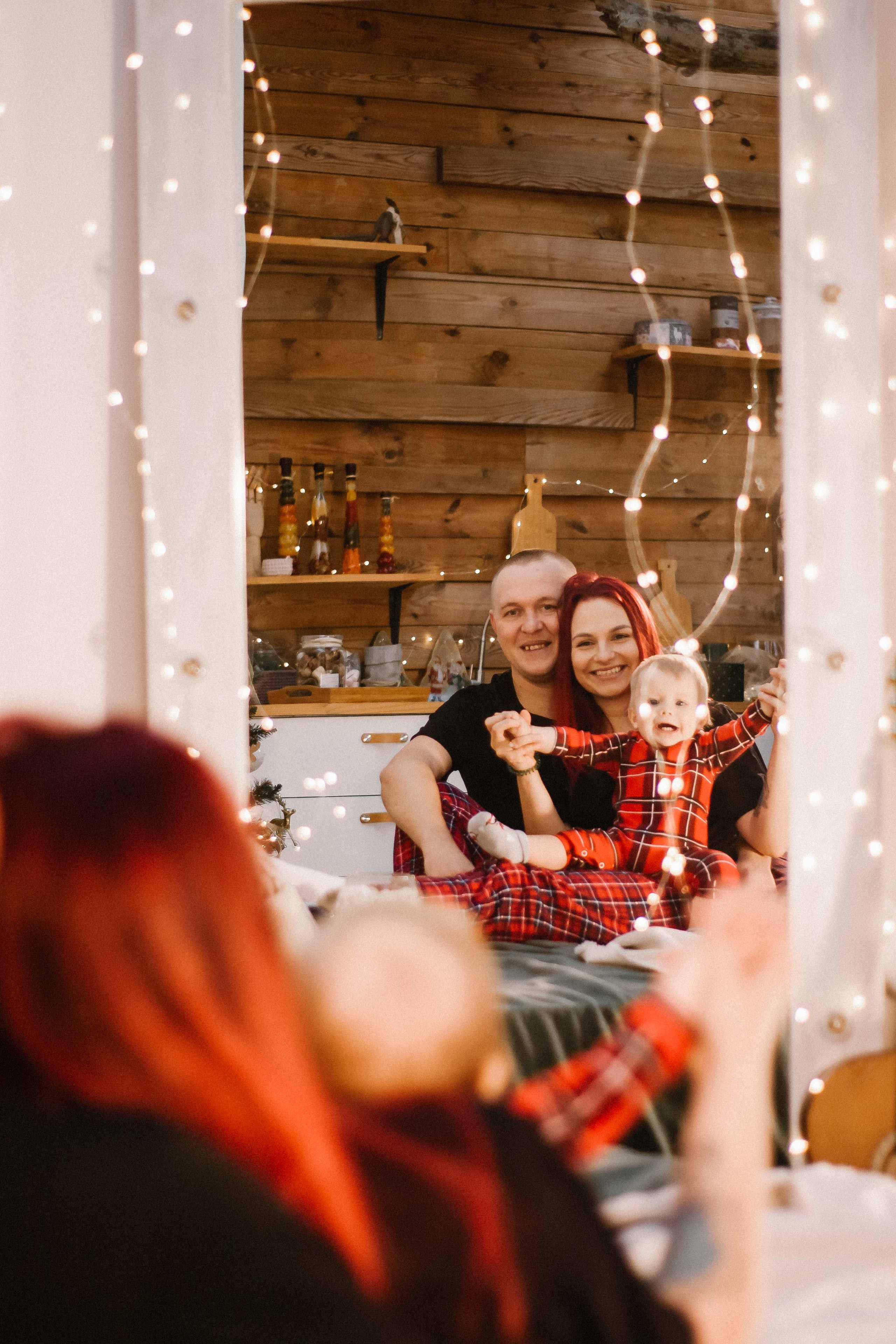 Новогодняя фотососессия. Шале. Свадебный и семейный фотограф в Армавире