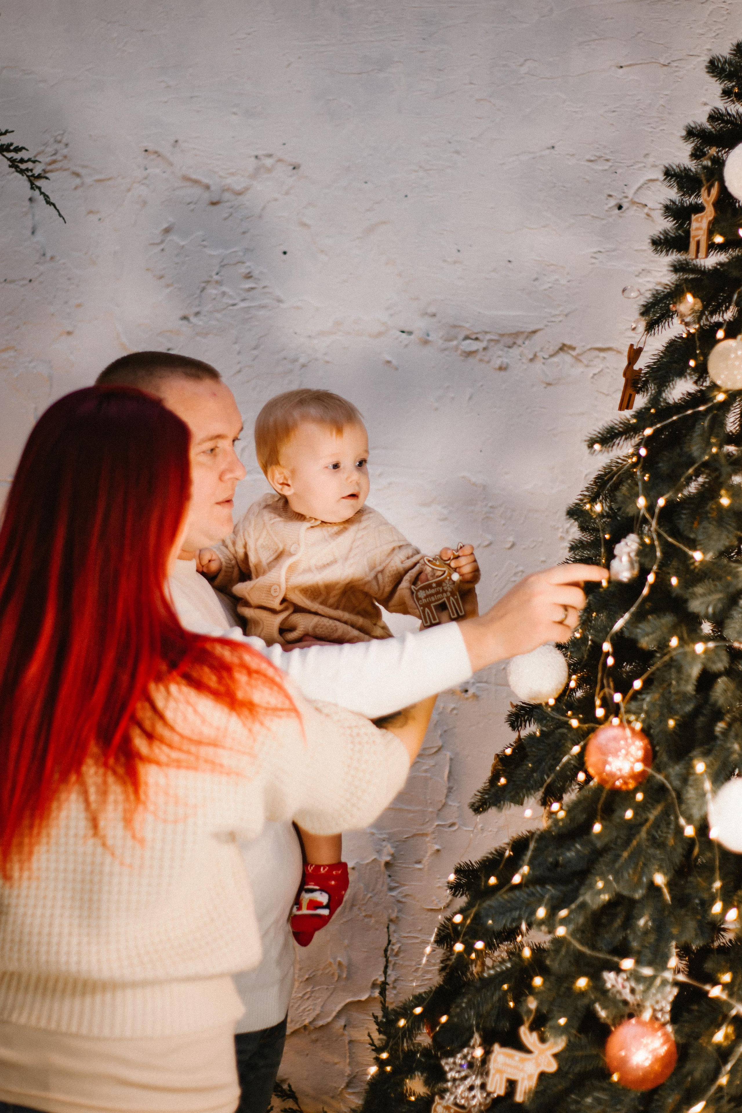Новогодняя фотососессия. Шале. Свадебный и семейный фотограф в Армавире