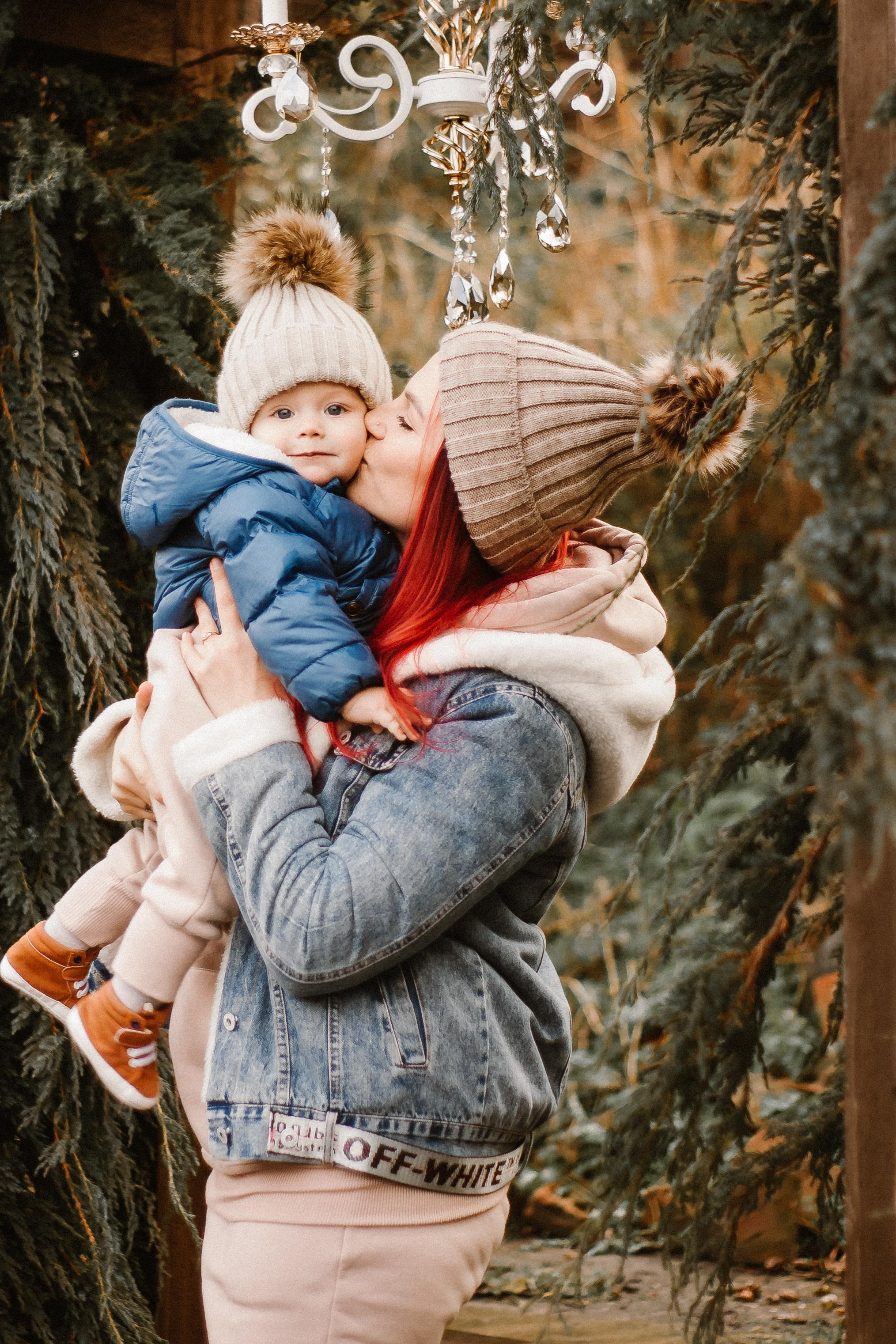 Новогодняя фотососессия. Шале. Свадебный и семейный фотограф в Армавире