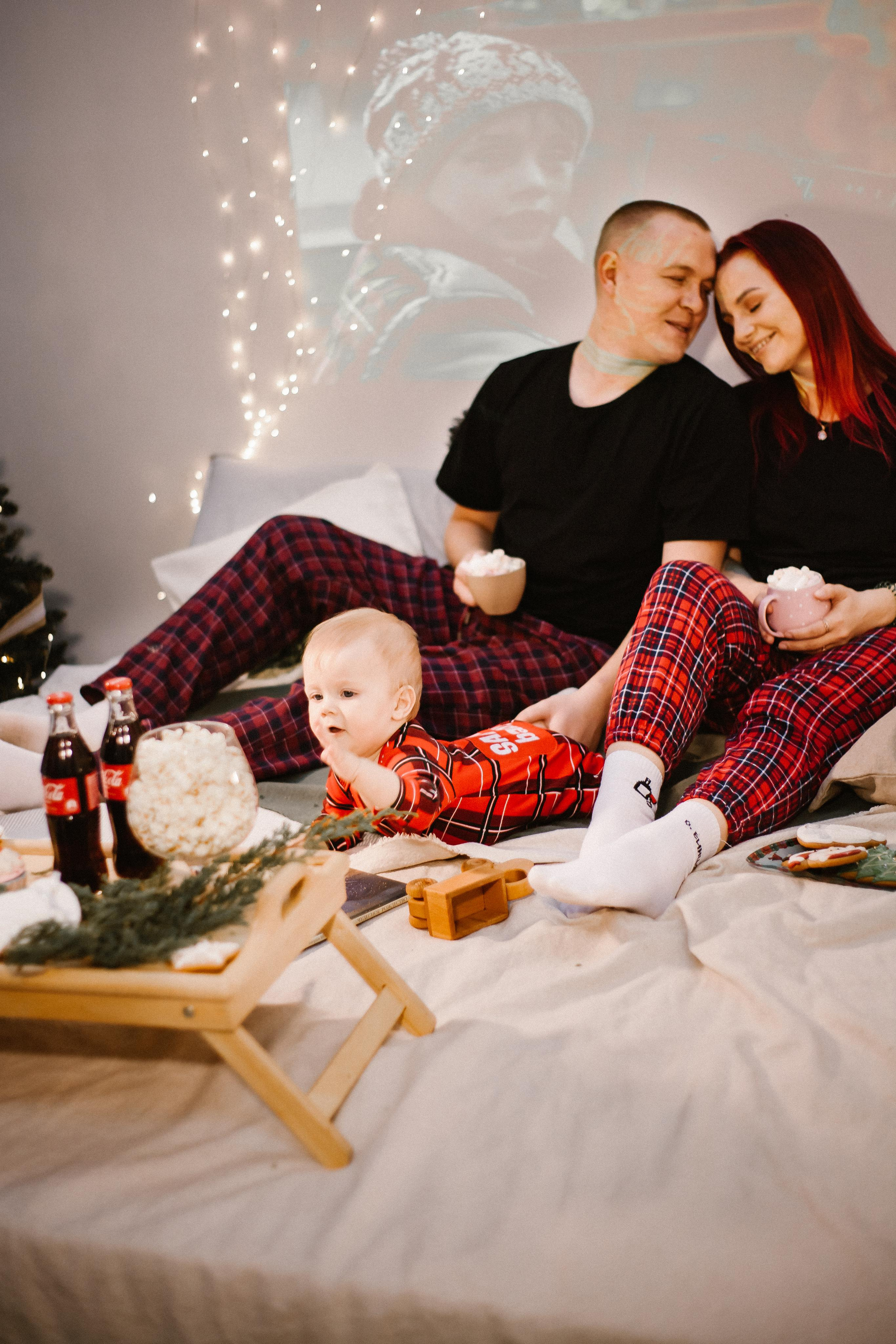 Новогодняя фотососессия. Шале. Свадебный и семейный фотограф в Армавире