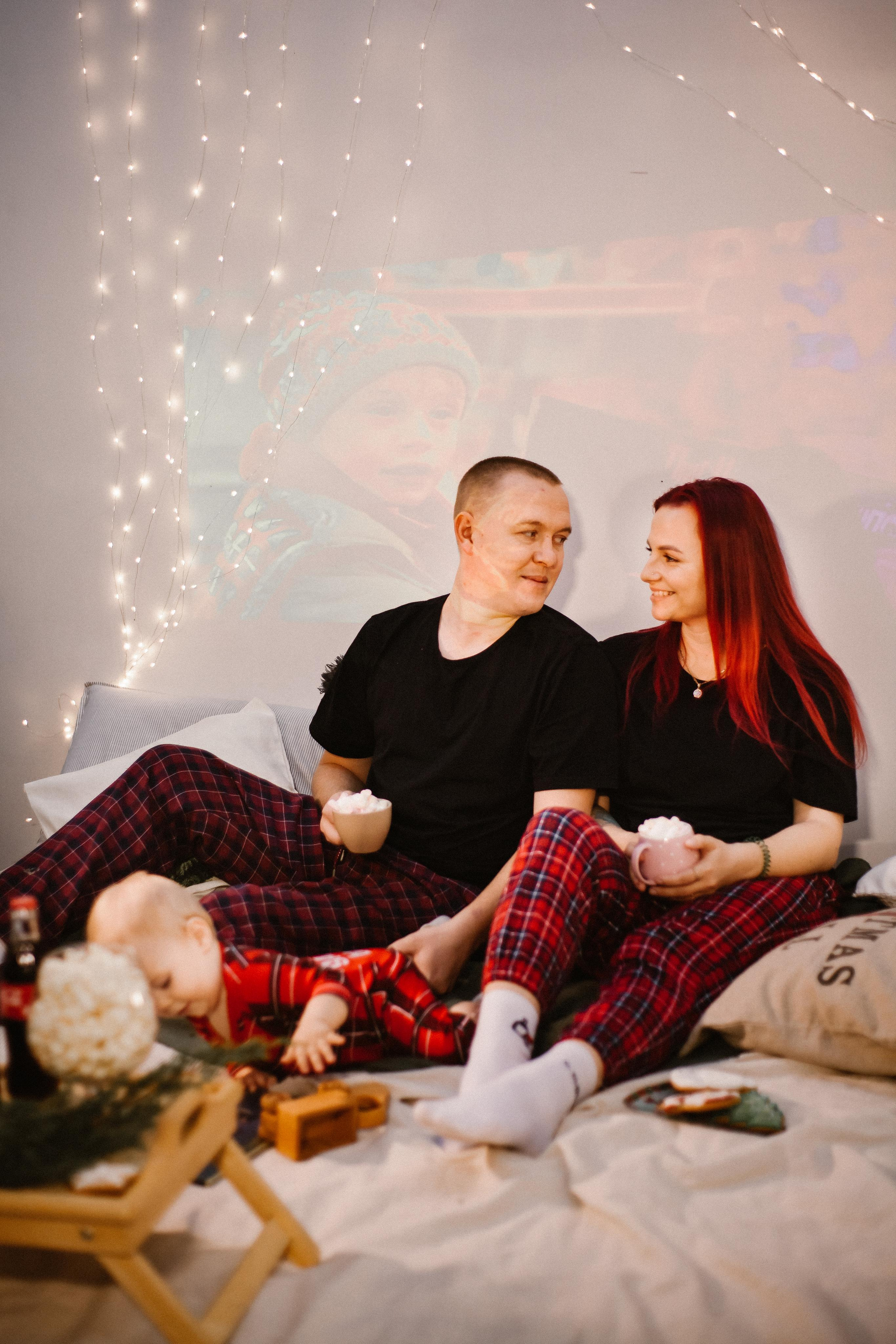 Новогодняя фотососессия. Шале. Свадебный и семейный фотограф в Армавире