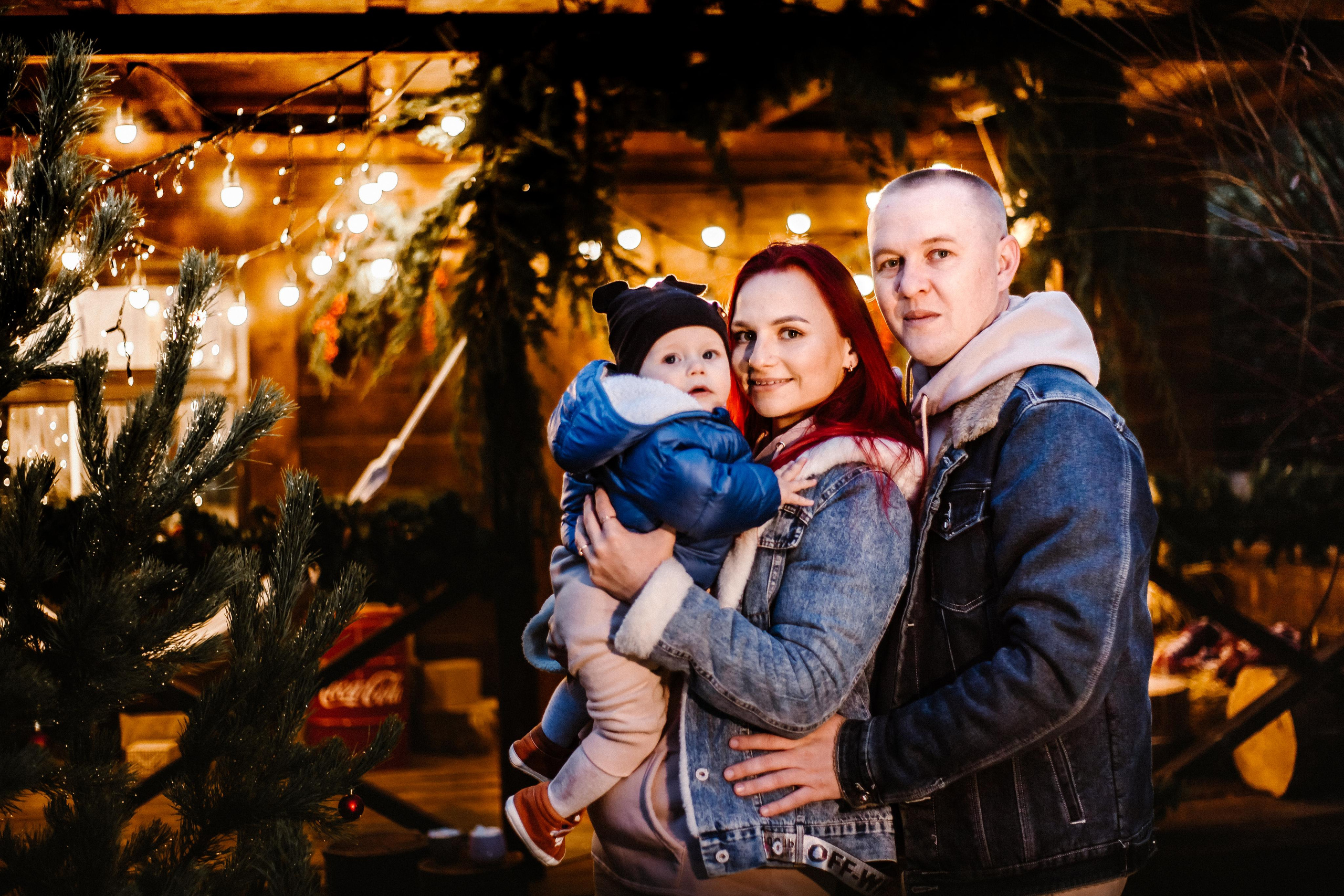 Новогодняя фотососессия. Шале. Свадебный и семейный фотограф в Армавире