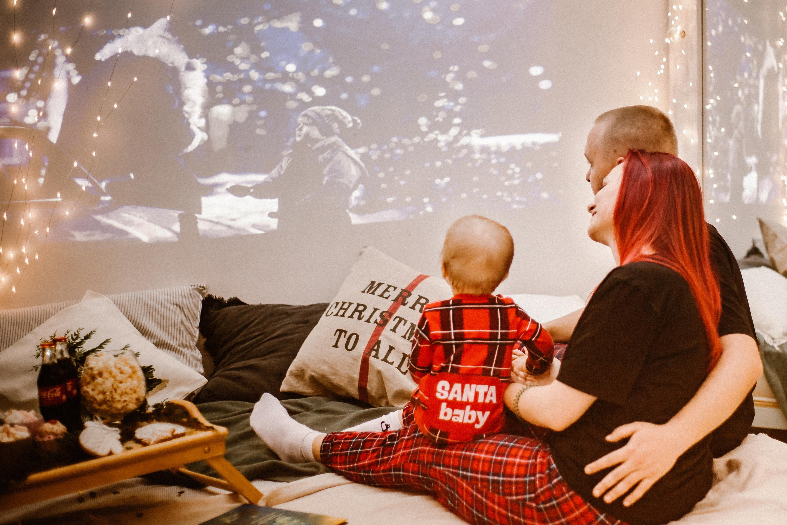 Новогодняя фотососессия. Шале. Свадебный и семейный фотограф в Армавире