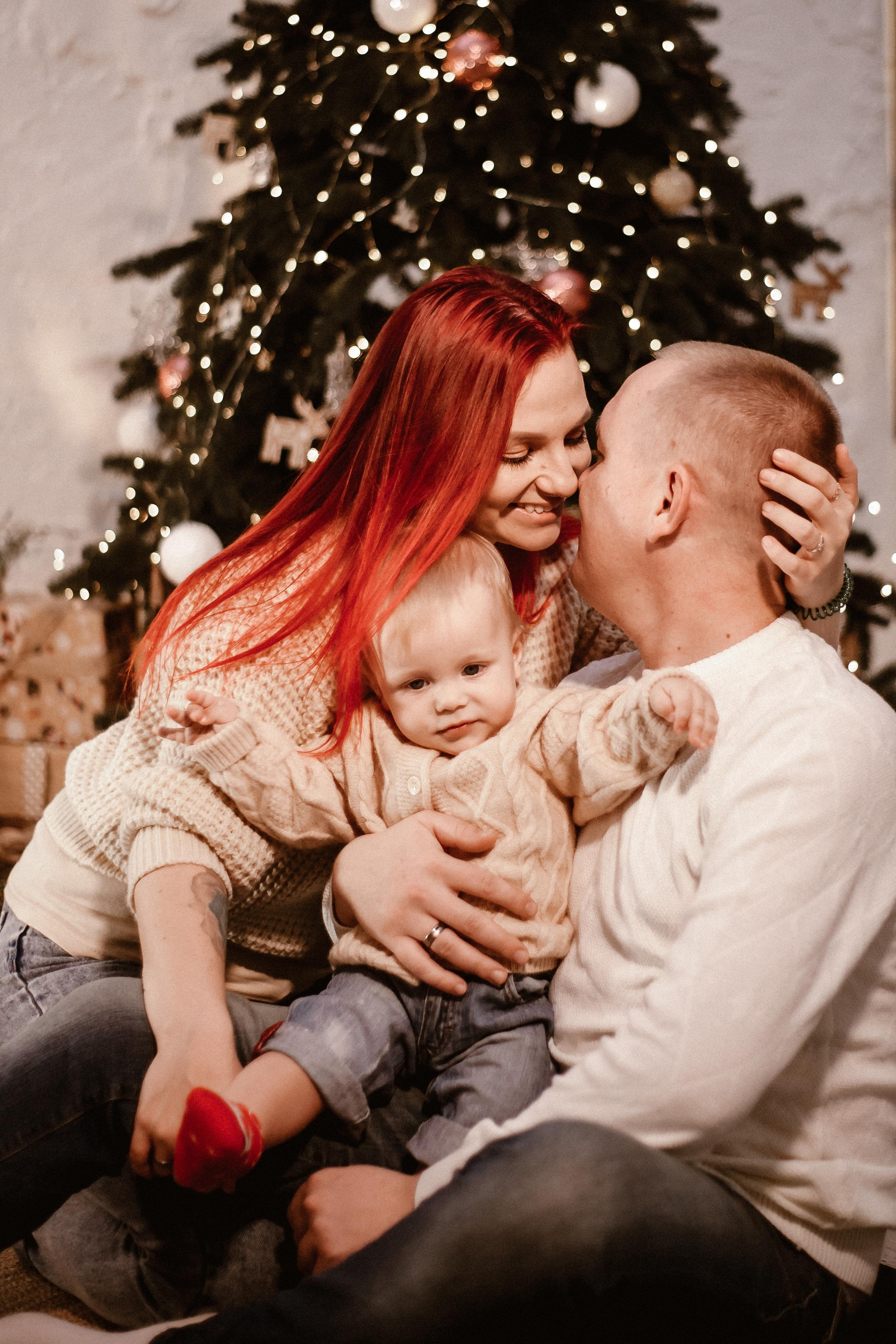 Новогодняя фотососессия. Шале. Свадебный и семейный фотограф в Армавире