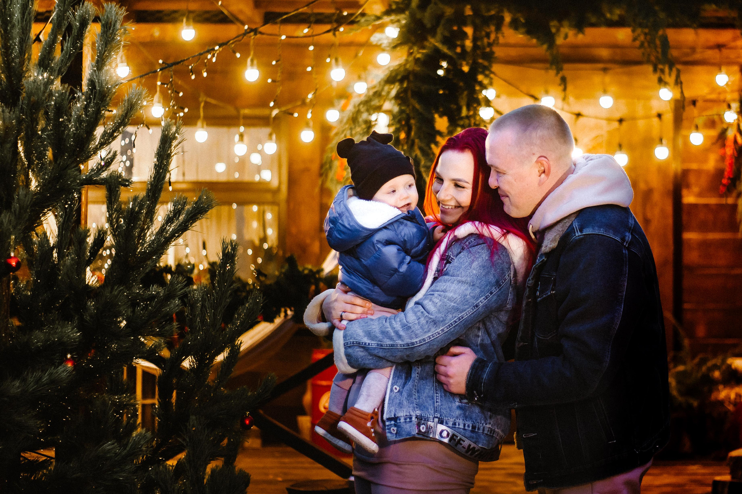 Новогодняя фотососессия. Шале. Свадебный и семейный фотограф в Армавире