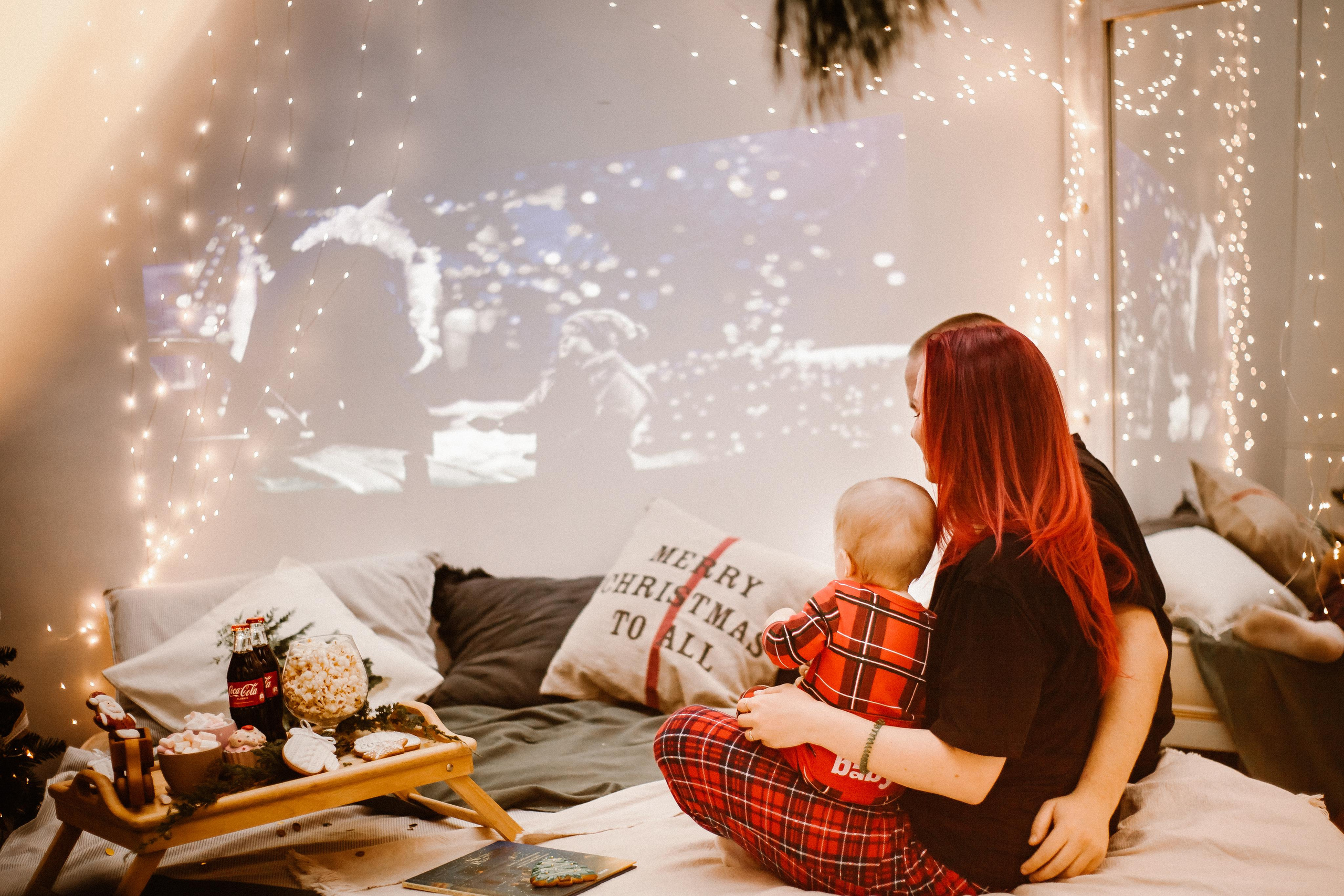 Новогодняя фотососессия. Шале. Свадебный и семейный фотограф в Армавире