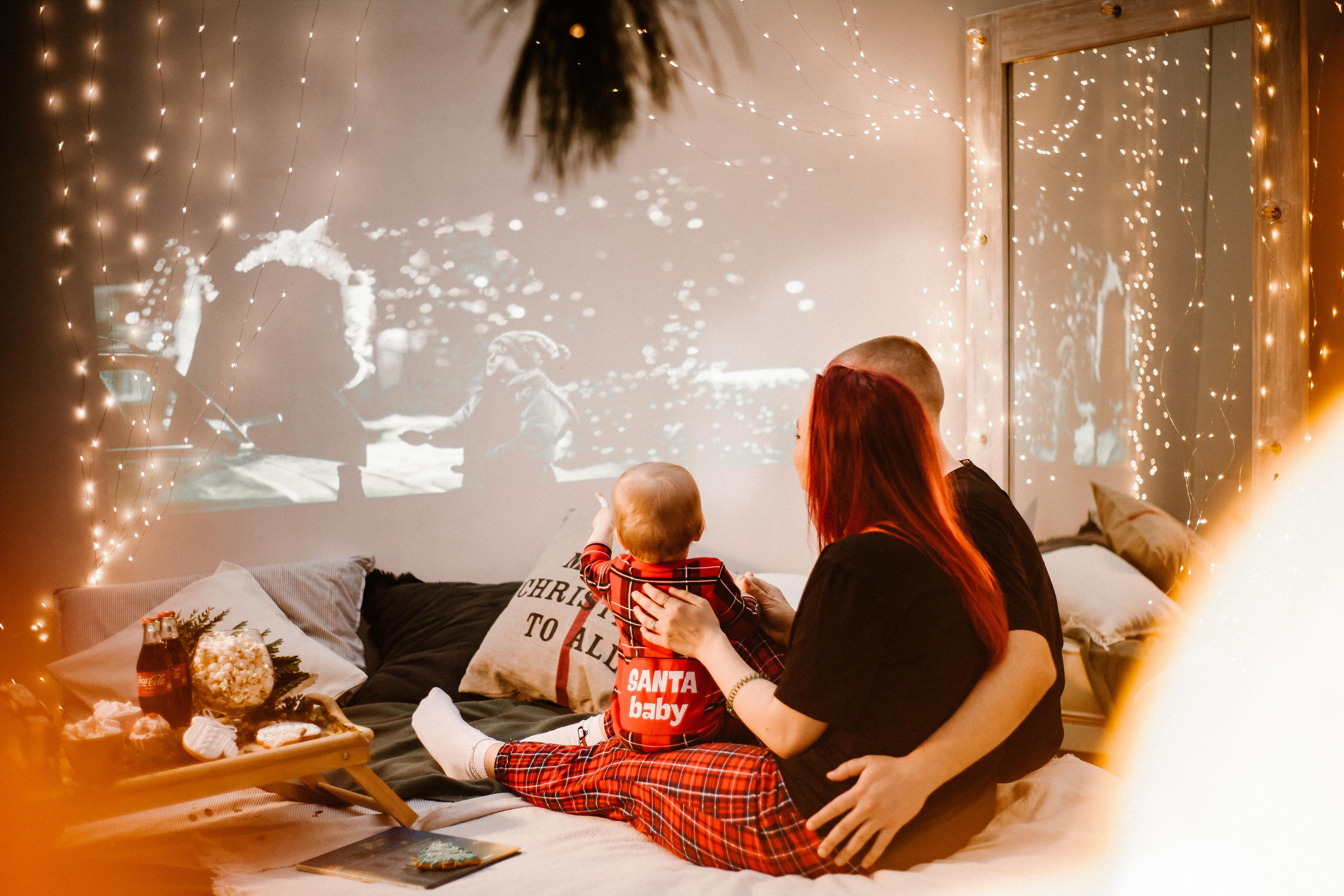 Новогодняя фотососессия. Шале. Свадебный и семейный фотограф в Армавире