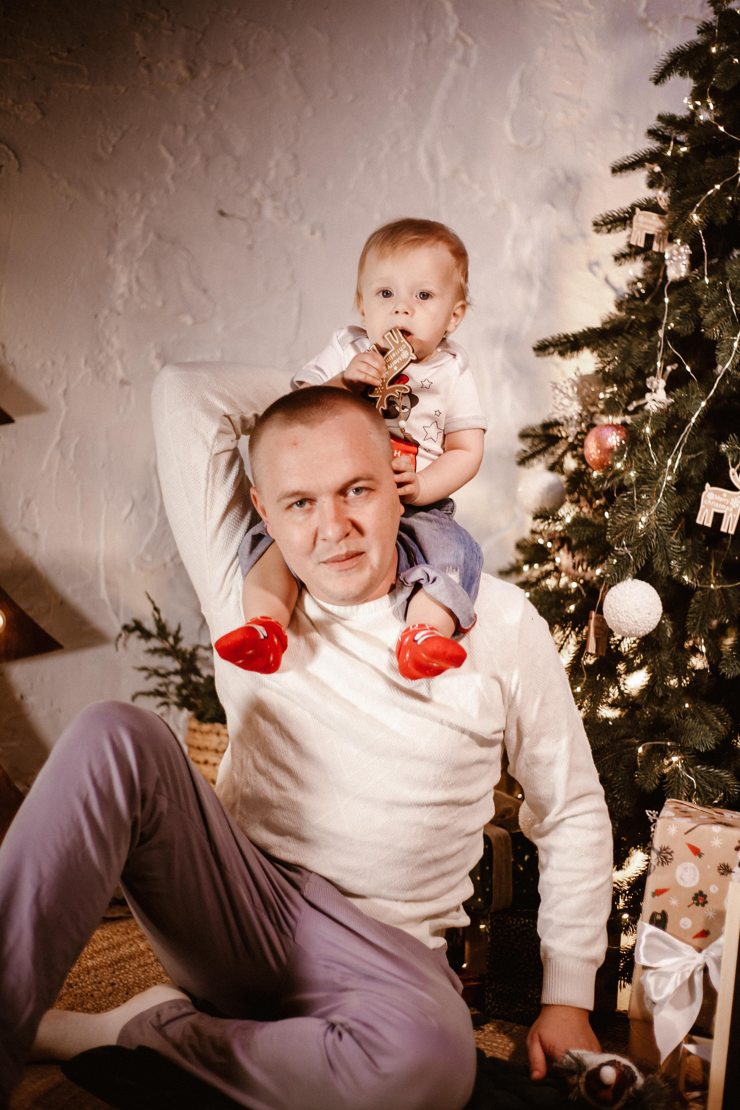 Новогодняя фотососессия. Шале. Свадебный и семейный фотограф в Армавире