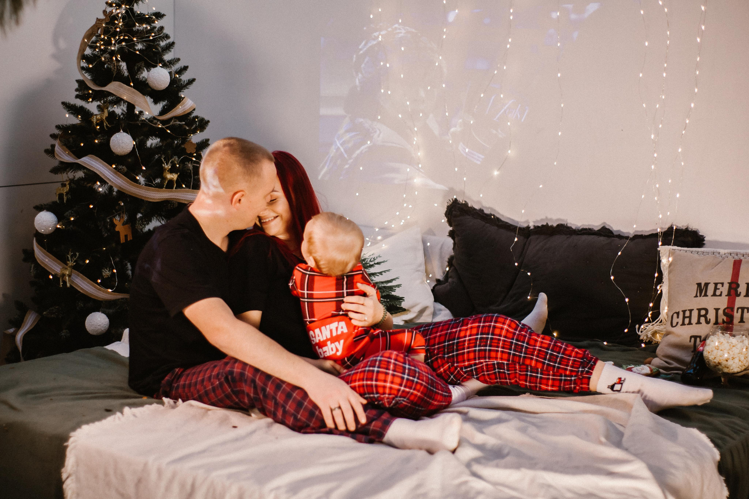 Новогодняя фотососессия. Шале. Свадебный и семейный фотограф в Армавире