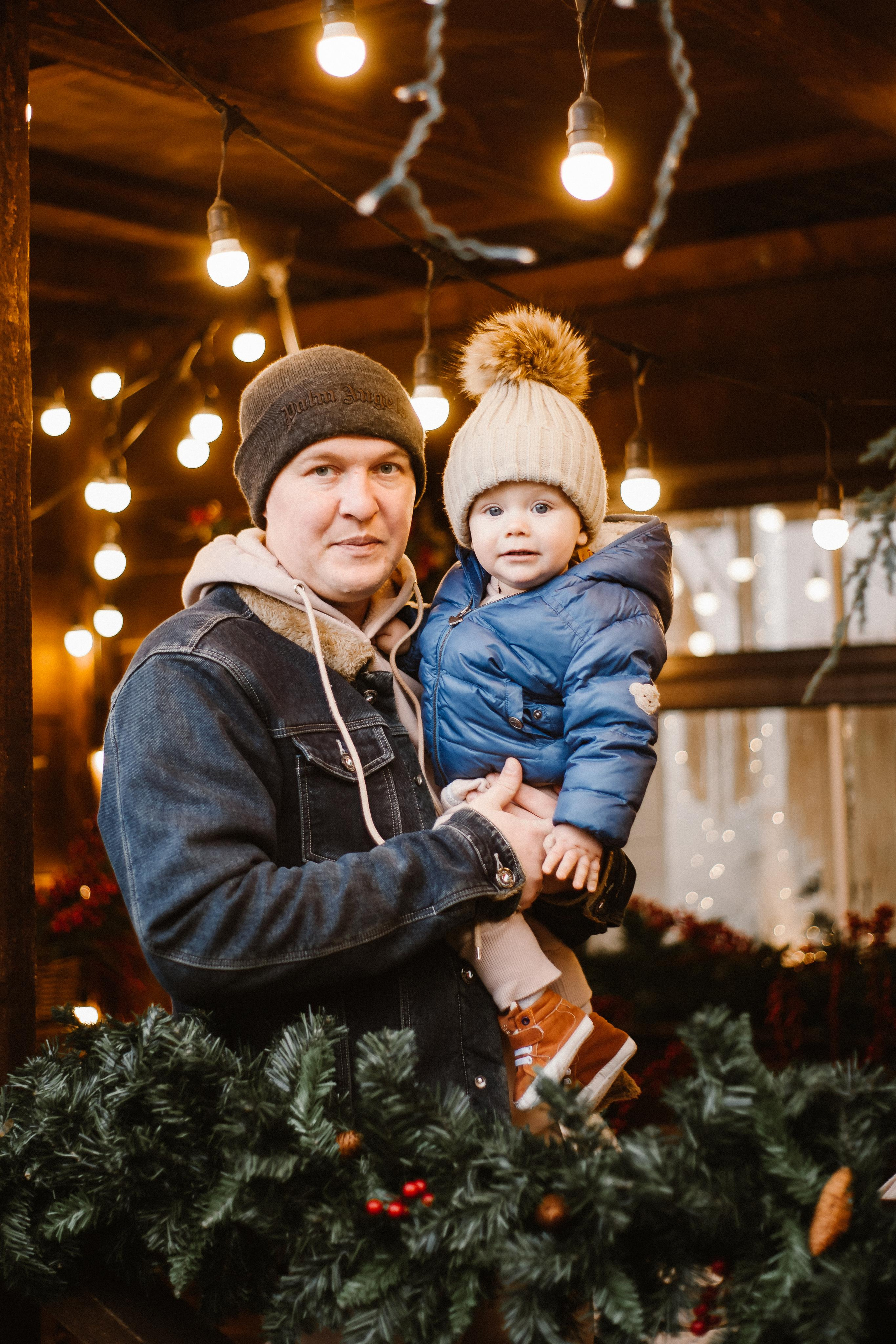 Новогодняя фотососессия. Шале. Свадебный и семейный фотограф в Армавире