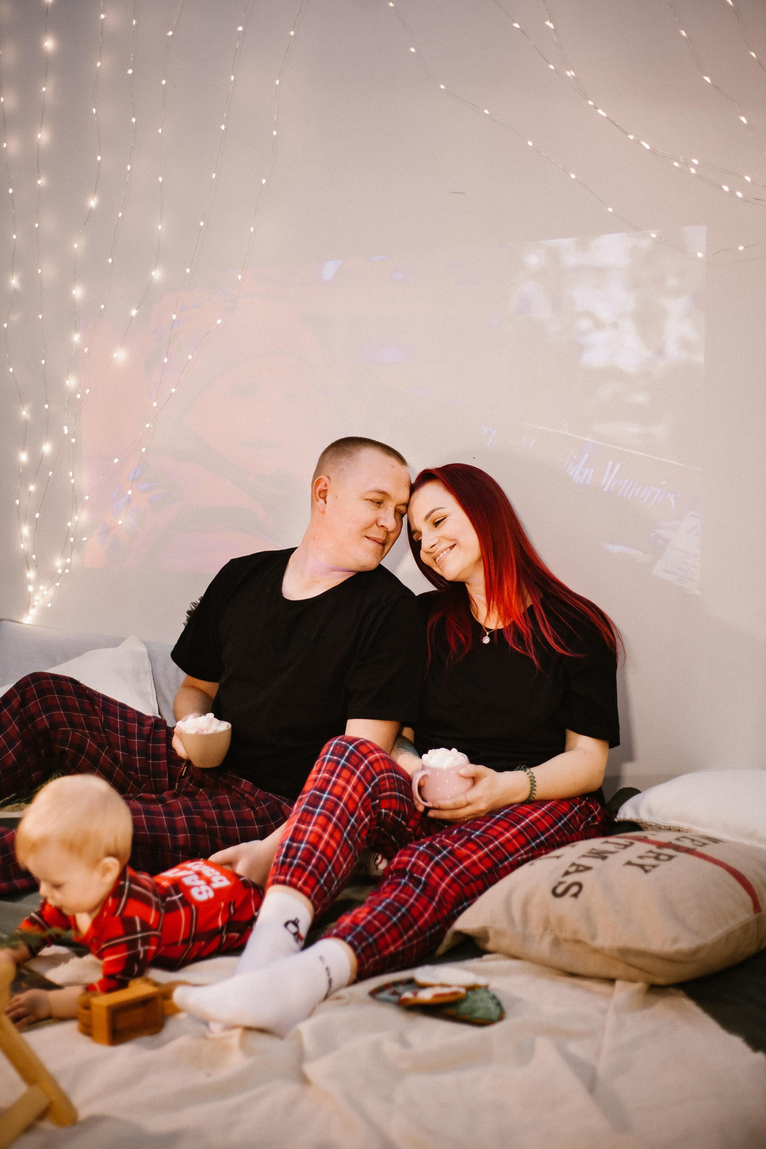 Новогодняя фотососессия. Шале. Свадебный и семейный фотограф в Армавире