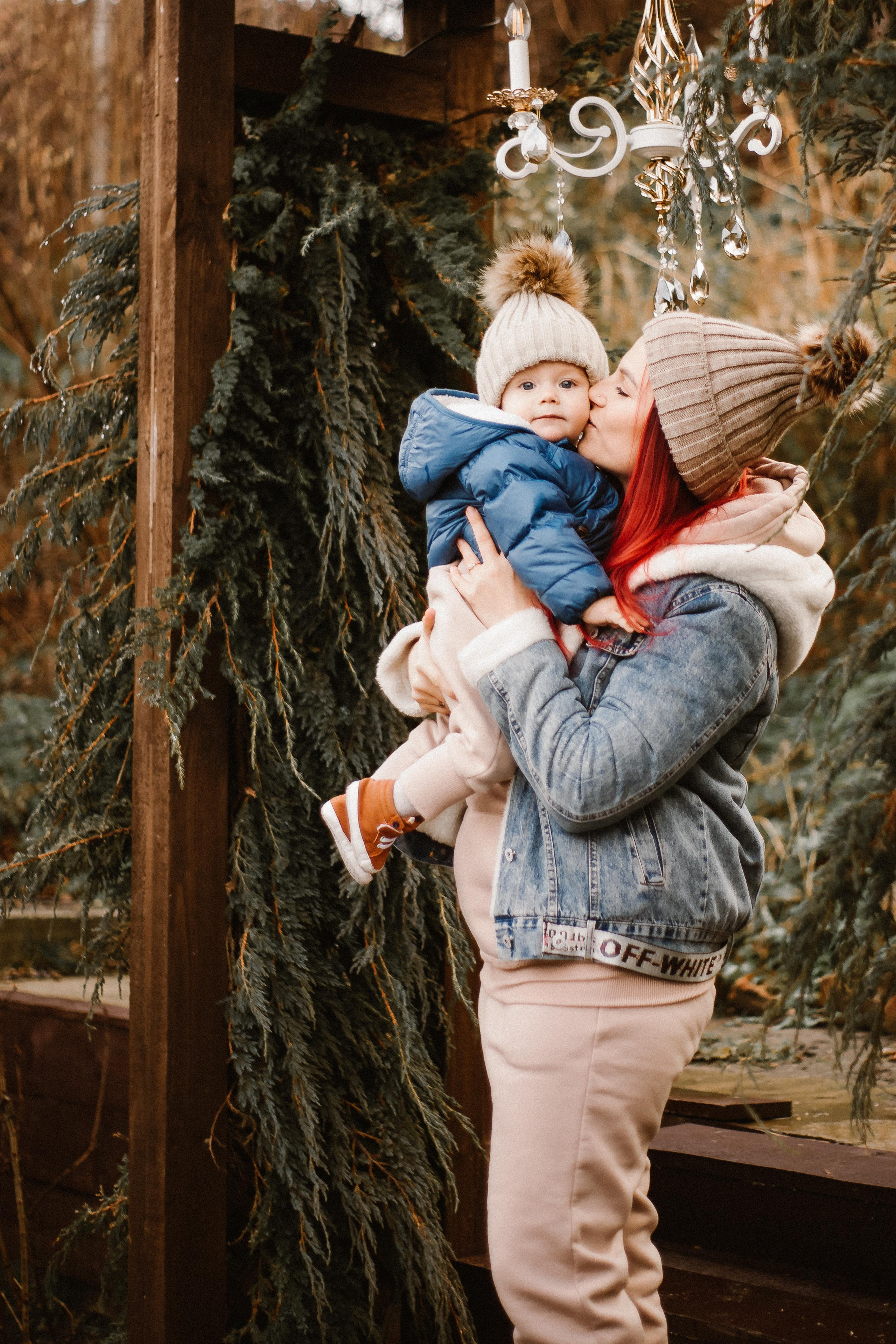 Новогодняя фотососессия. Шале. Свадебный и семейный фотограф в Армавире