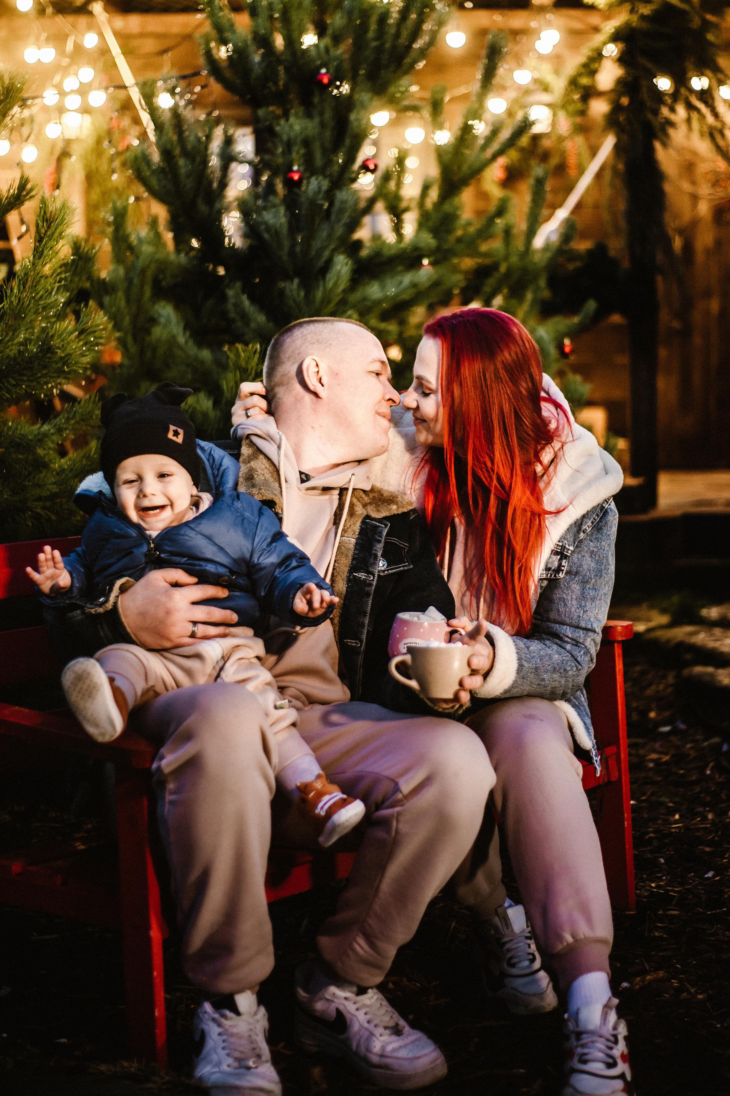 Новогодняя фотососессия. Шале. Свадебный и семейный фотограф в Армавире