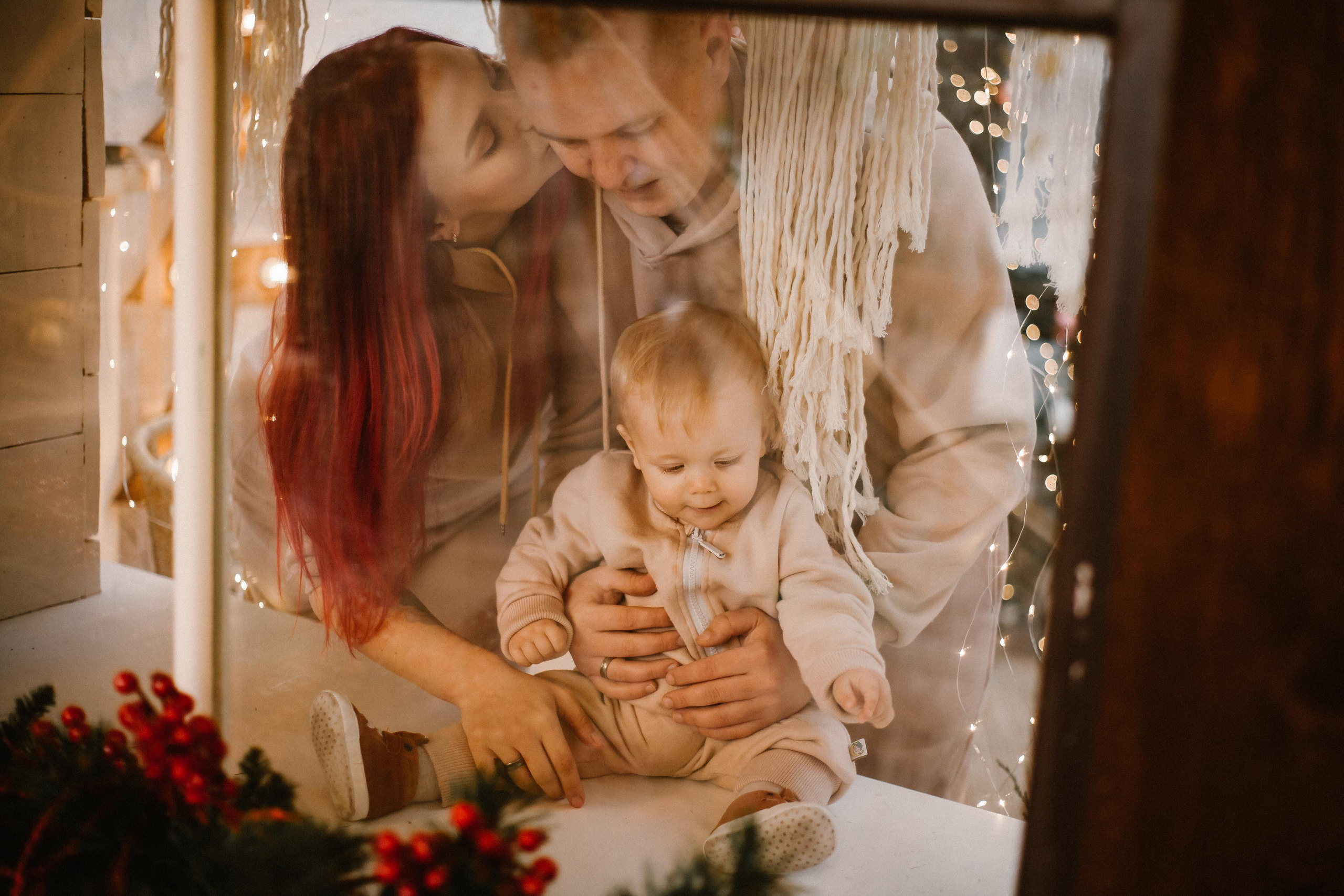 Новогодняя фотососессия. Шале. Свадебный и семейный фотограф в Армавире