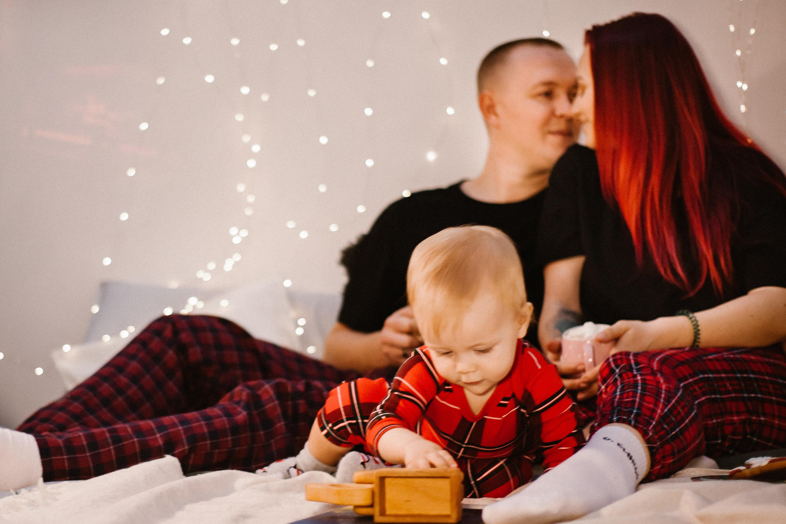 Новогодняя фотососессия. Шале. Свадебный и семейный фотограф в Армавире