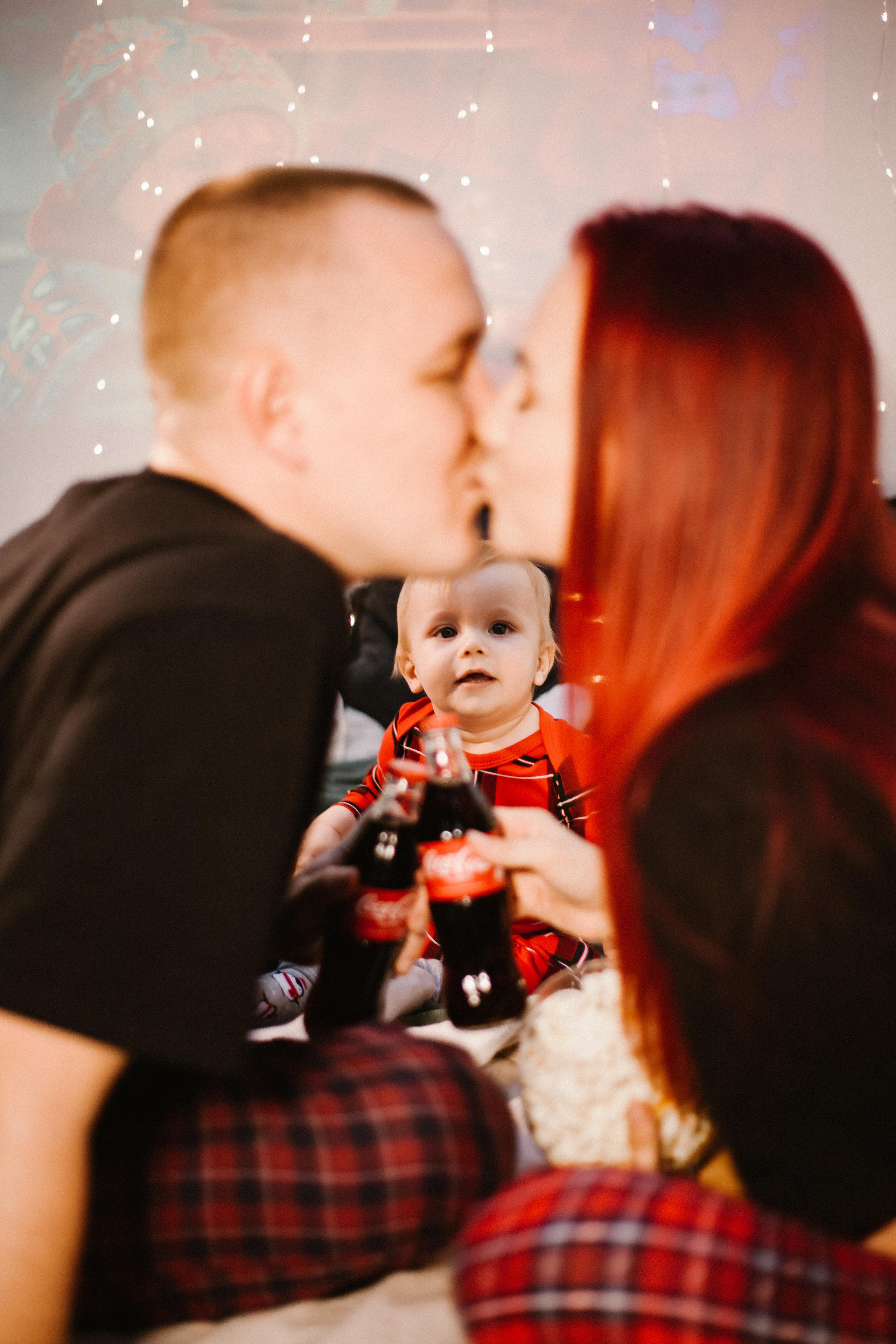 Новогодняя фотососессия. Шале. Свадебный и семейный фотограф в Армавире