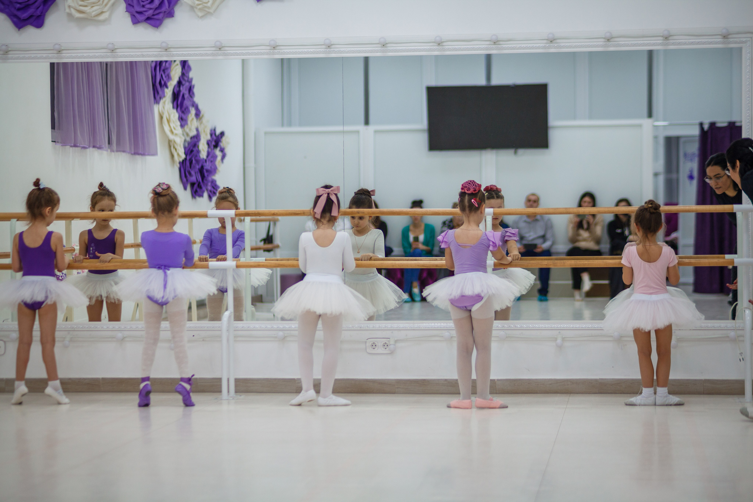 Открытый урок в балетной школе. Свадебный и семейный фотограф в Армавире
