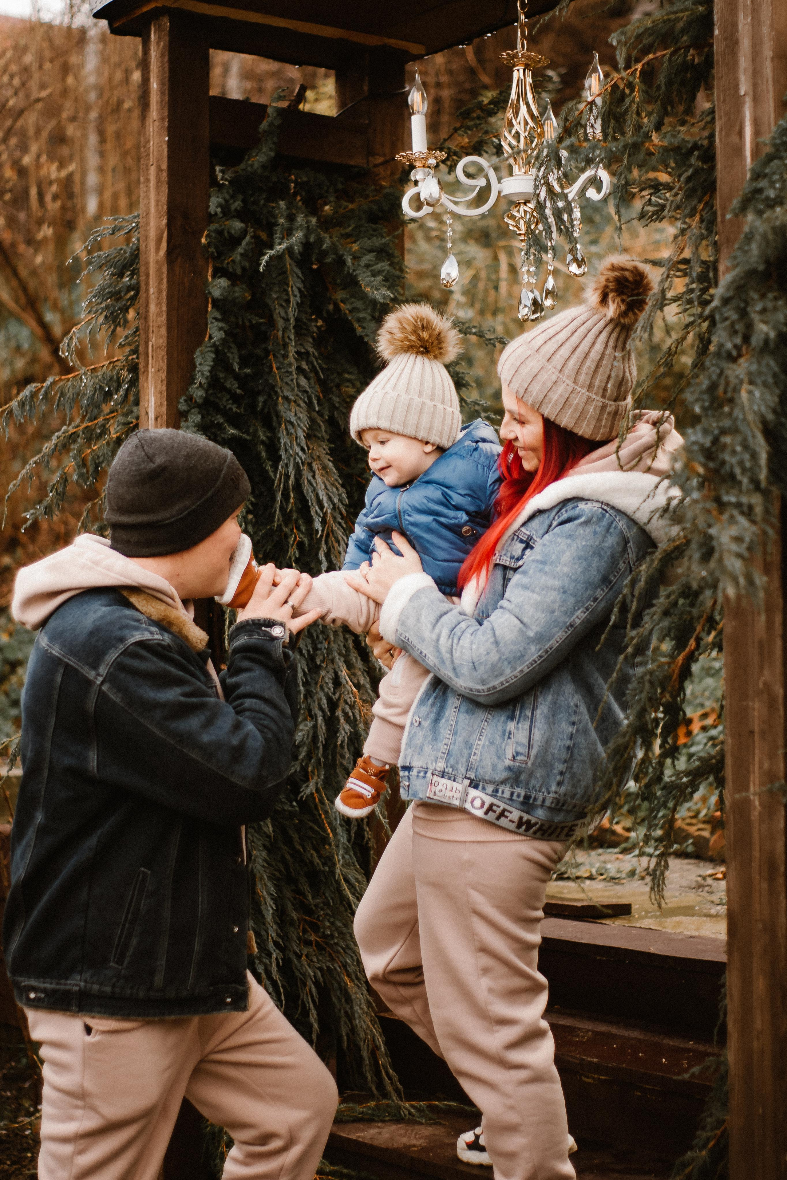 Новогодняя фотососессия. Шале. Свадебный и семейный фотограф в Армавире