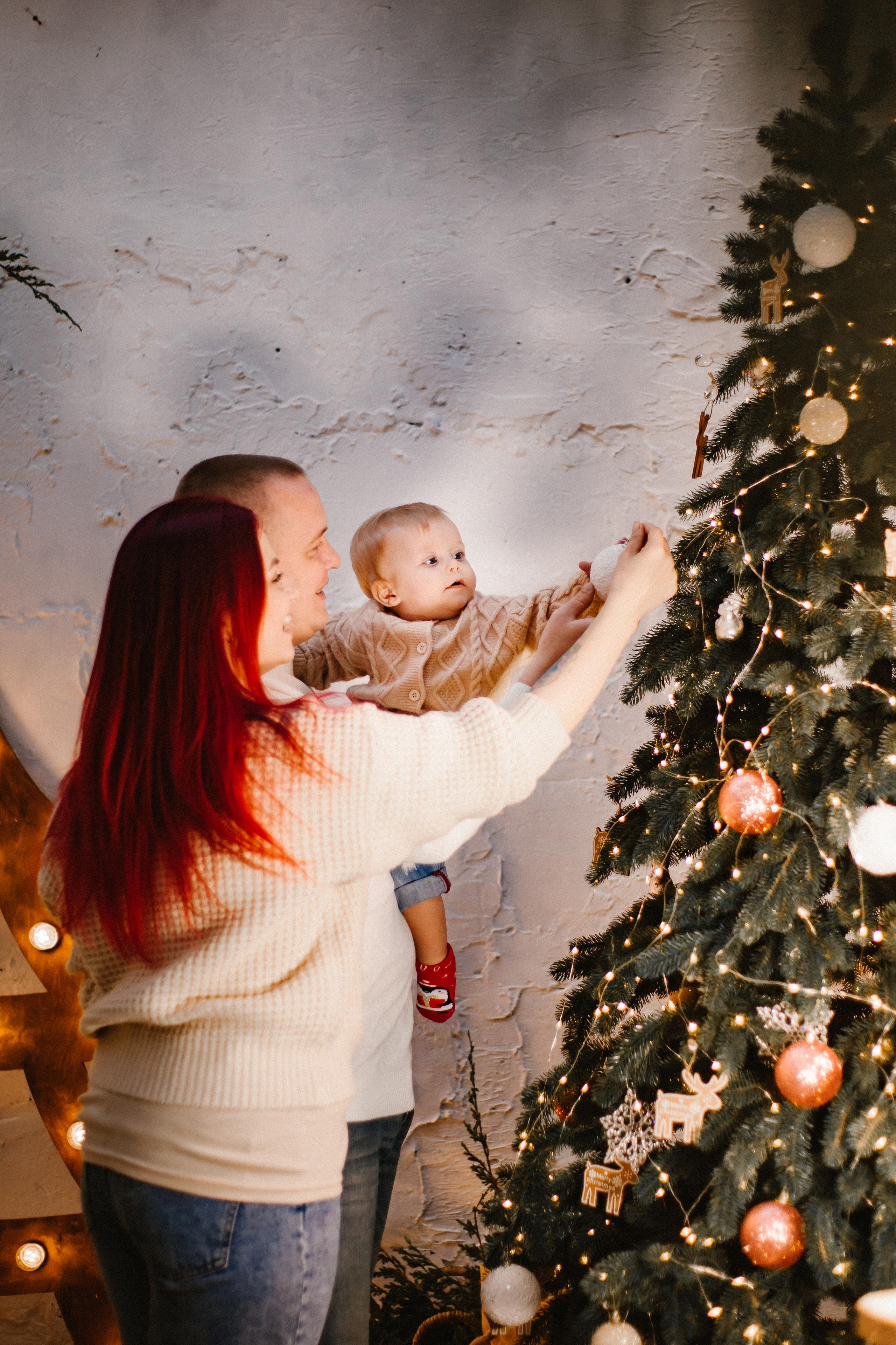 Новогодняя фотососессия. Шале. Свадебный и семейный фотограф в Армавире