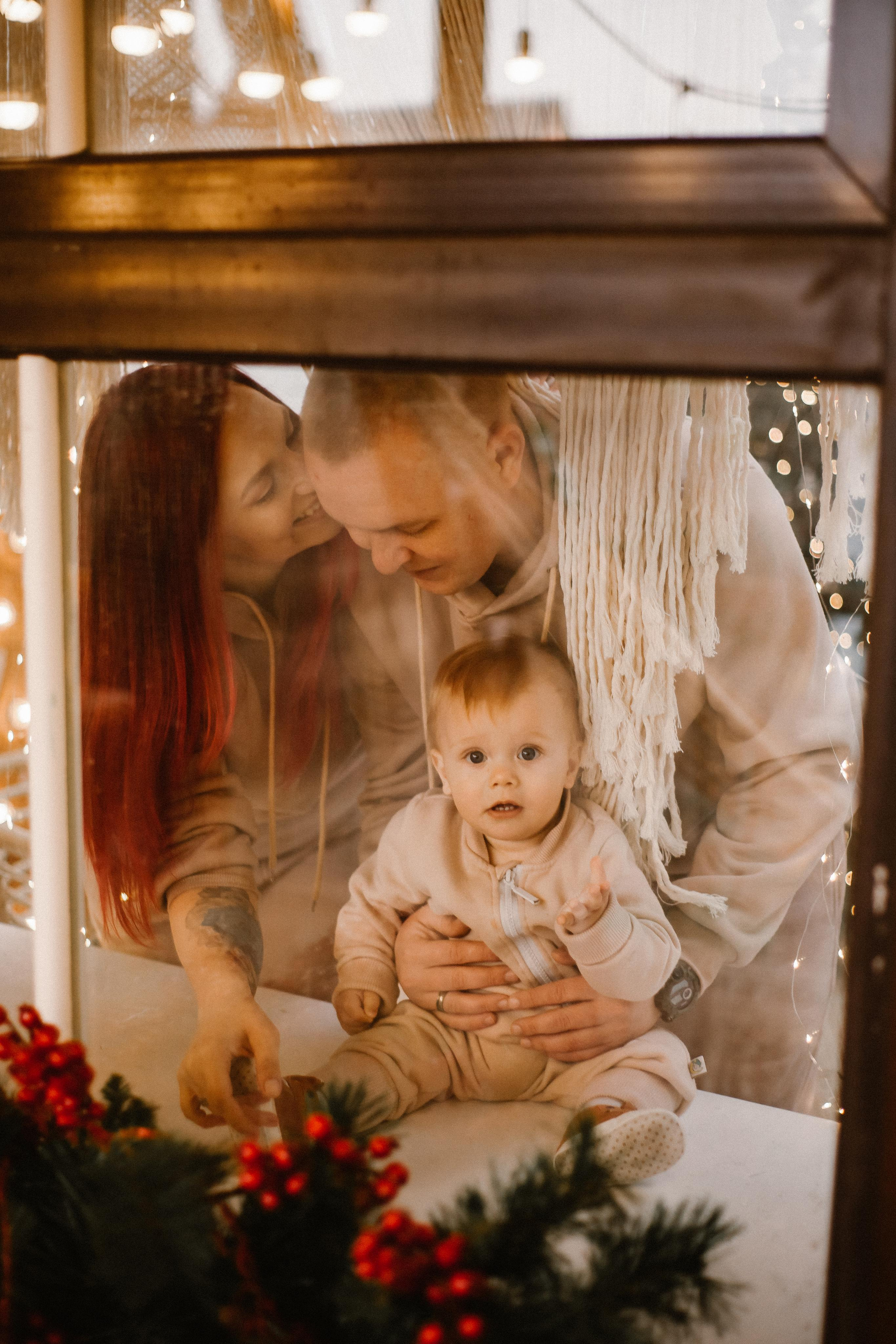 Новогодняя фотососессия. Шале. Свадебный и семейный фотограф в Армавире