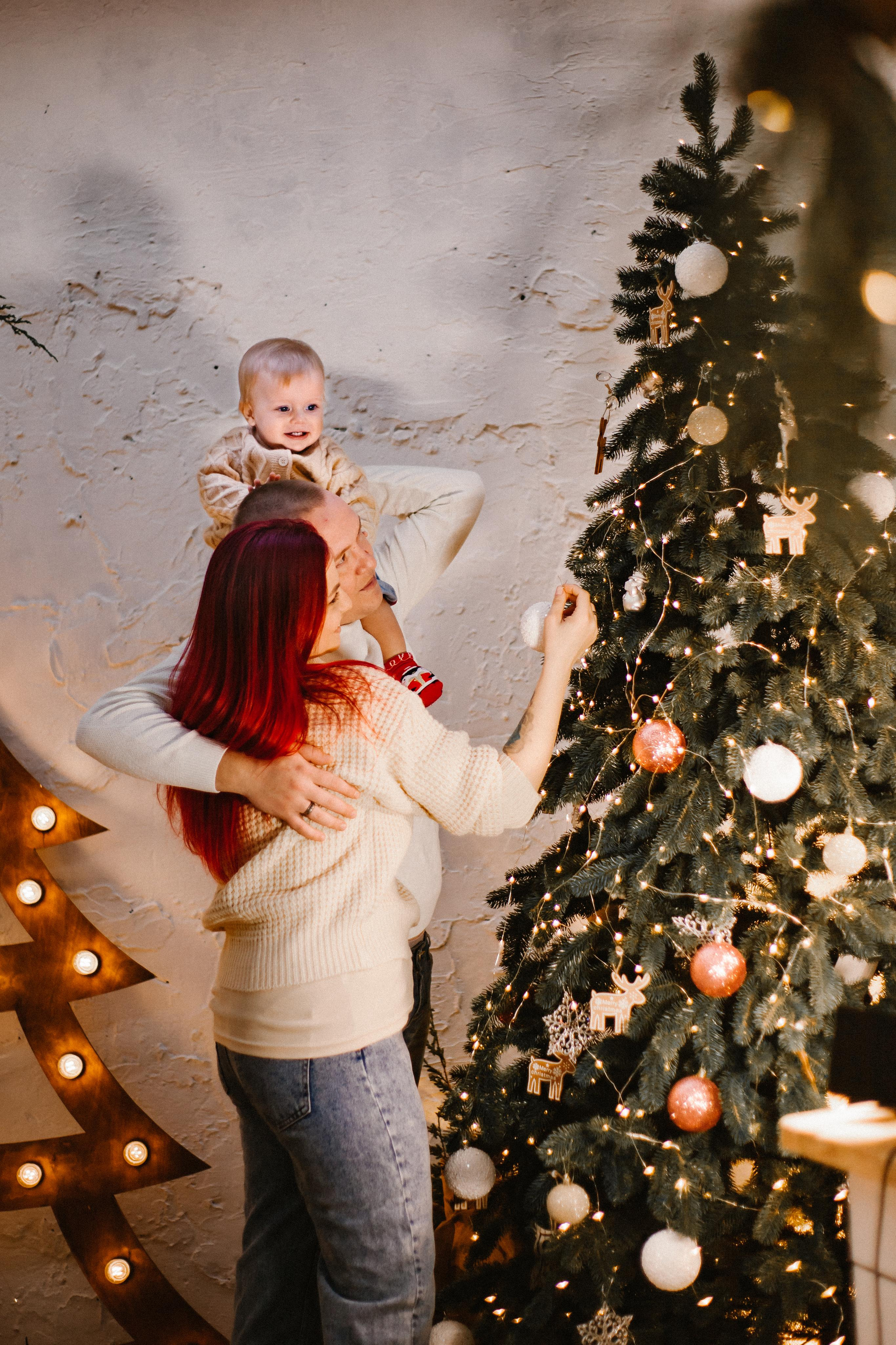 Новогодняя фотососессия. Шале. Свадебный и семейный фотограф в Армавире