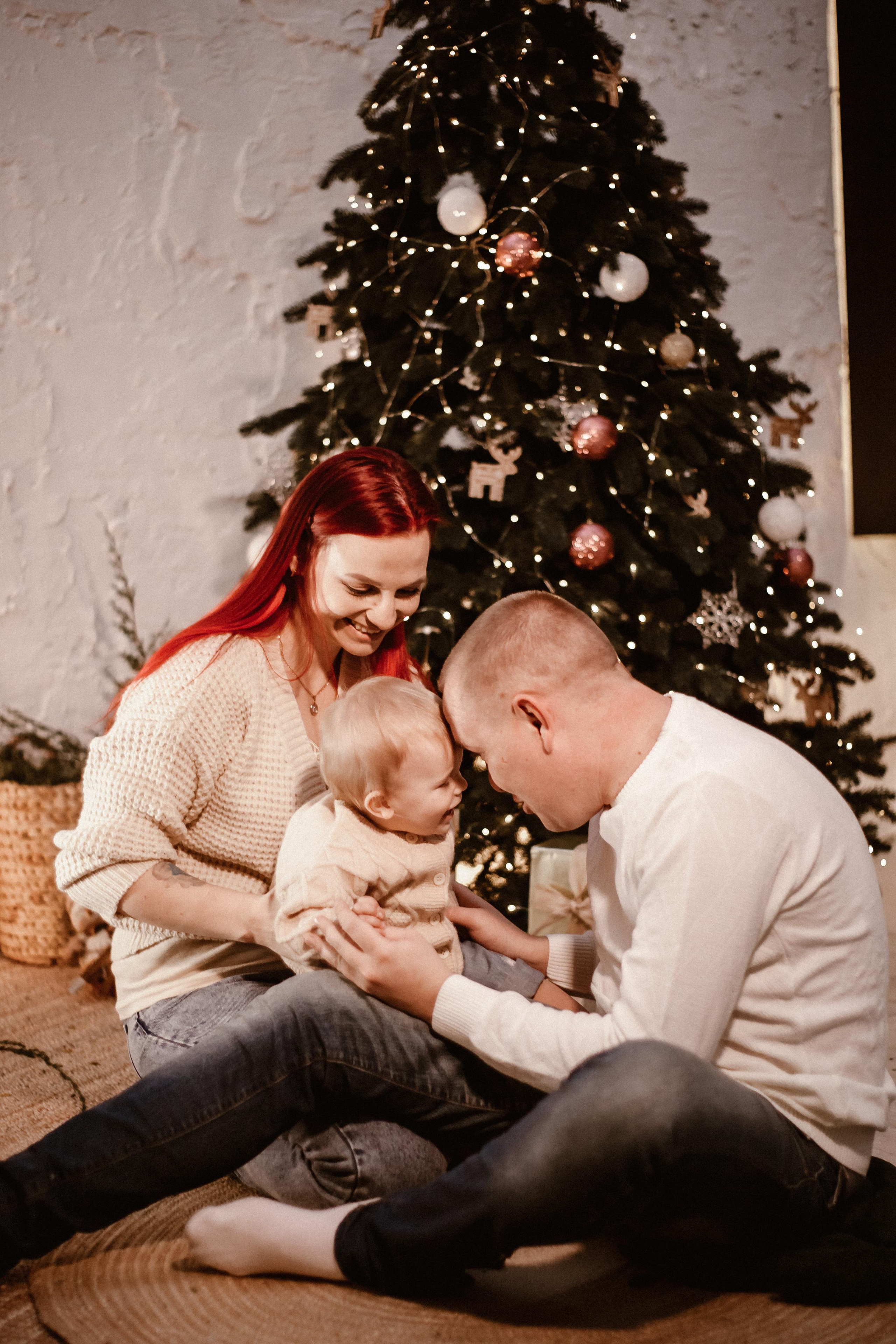 Новогодняя фотососессия. Шале. Свадебный и семейный фотограф в Армавире