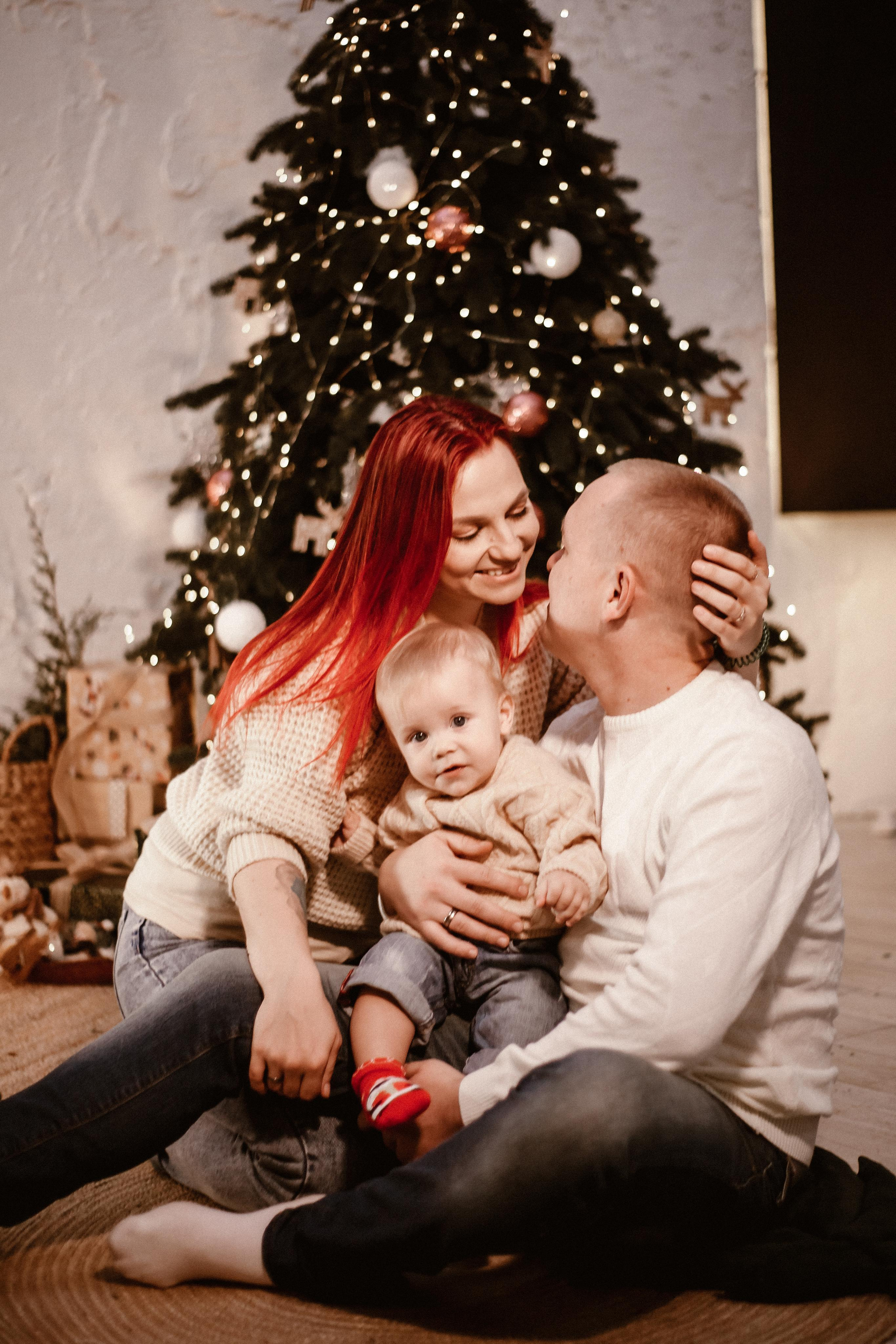 Новогодняя фотососессия. Шале. Свадебный и семейный фотограф в Армавире