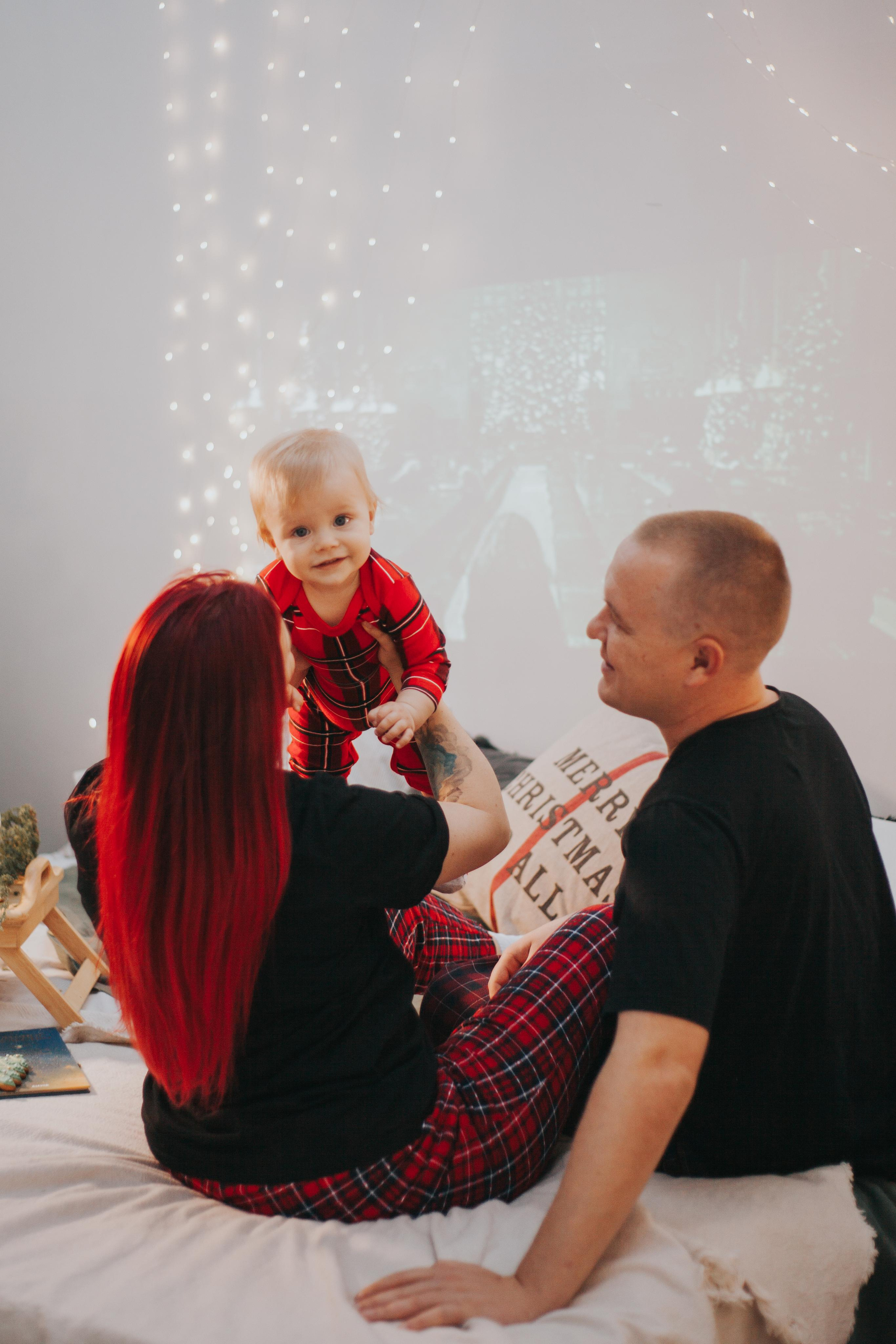 Новогодняя фотососессия. Шале. Свадебный и семейный фотограф в Армавире