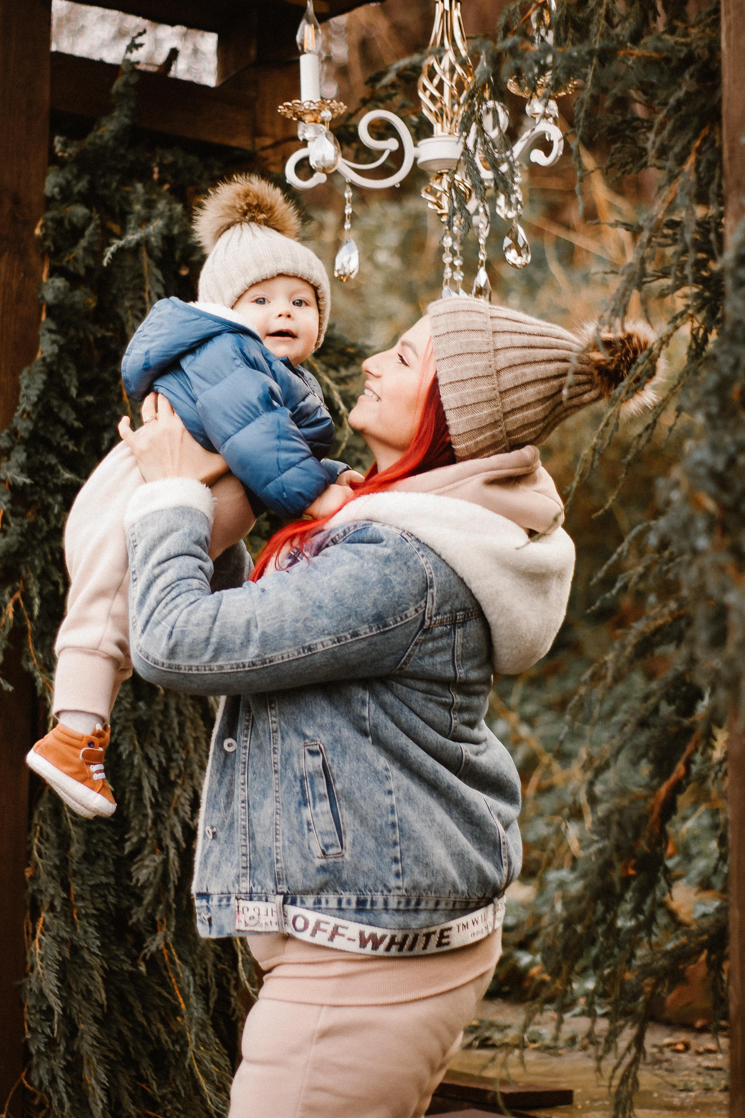 Новогодняя фотососессия. Шале. Свадебный и семейный фотограф в Армавире