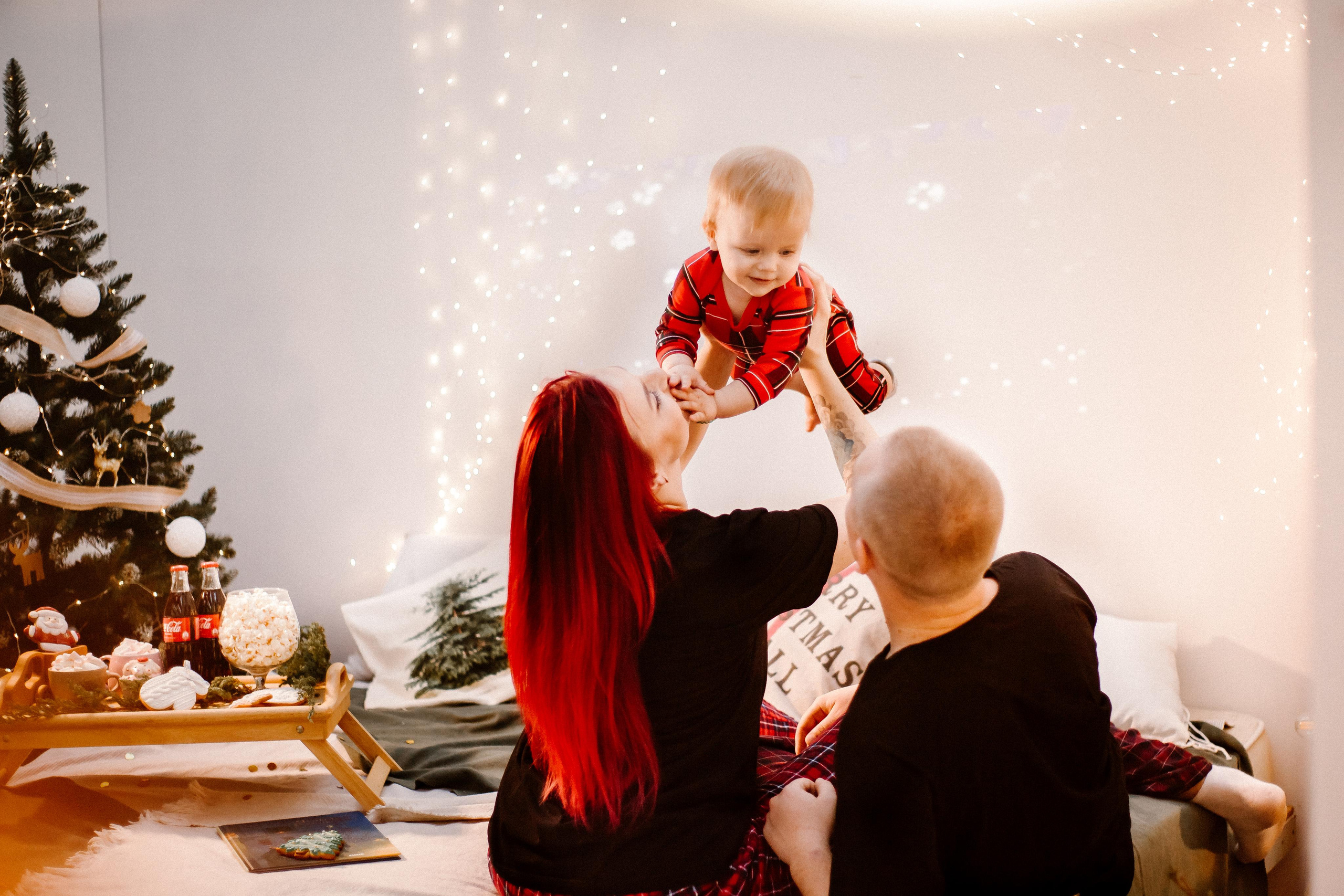 Новогодняя фотососессия. Шале. Свадебный и семейный фотограф в Армавире