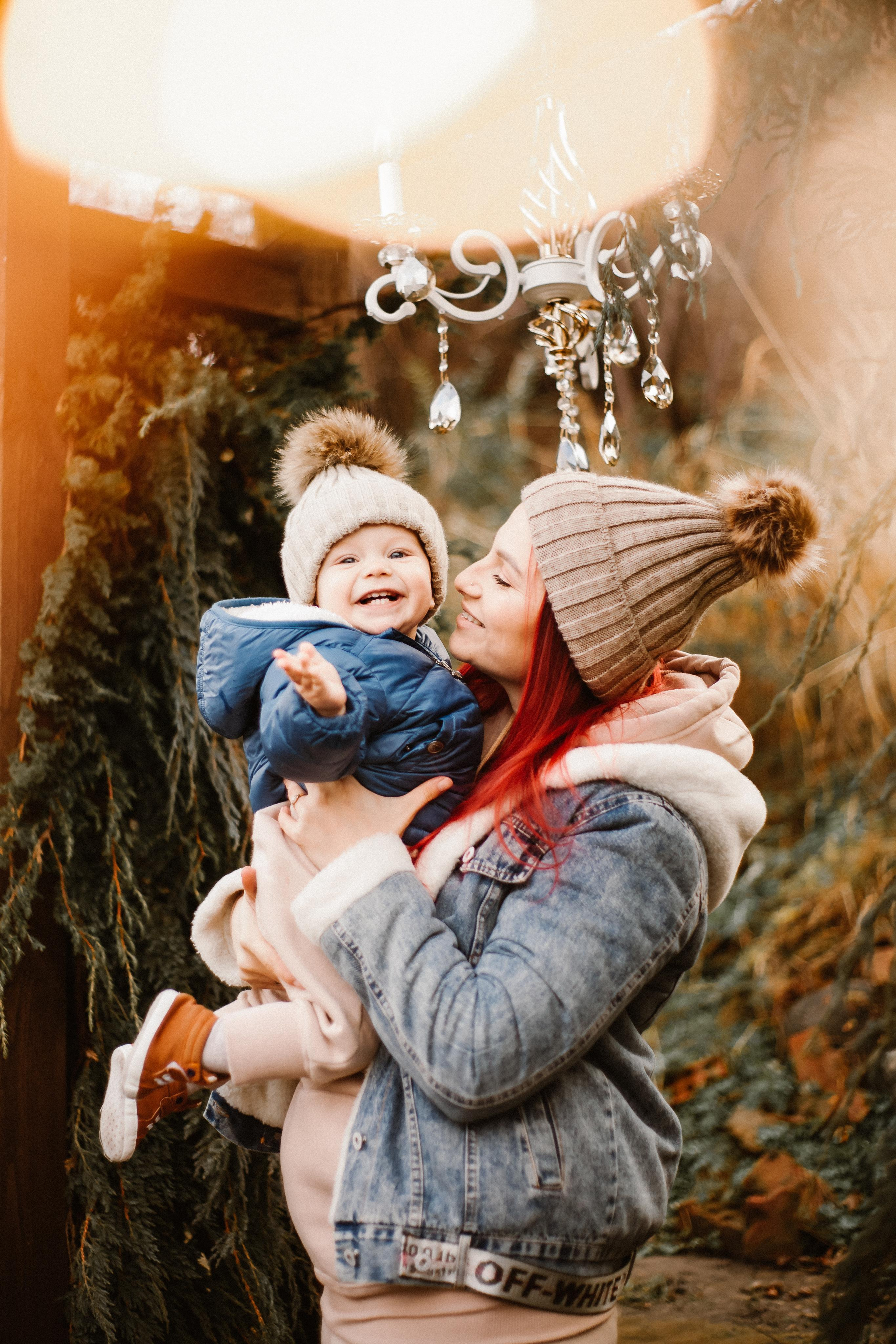 Новогодняя фотососессия. Шале. Свадебный и семейный фотограф в Армавире