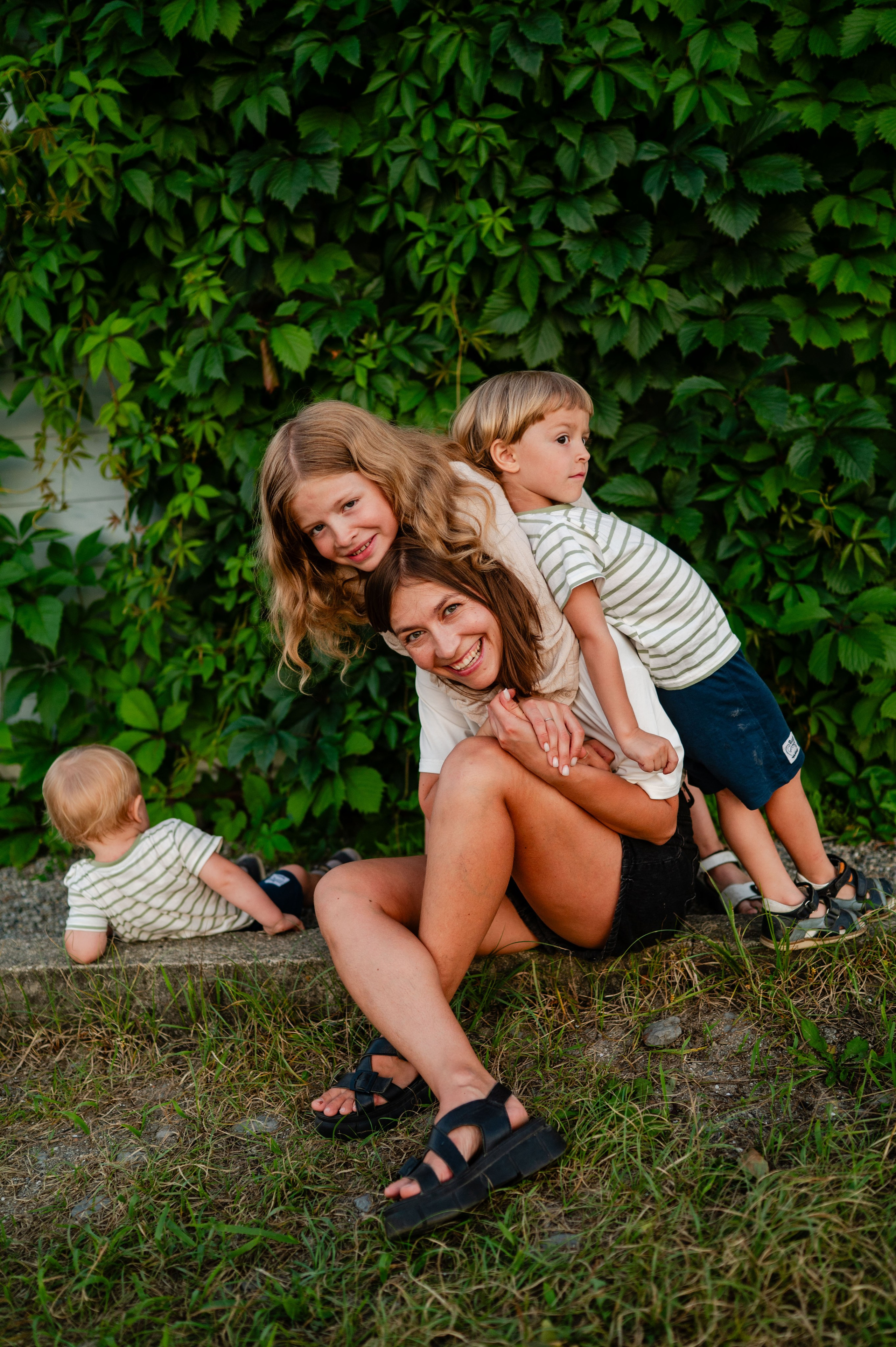 Съемка на улице. Семейный и детский фотограф в Хабаровске Матюшкова Екатерина