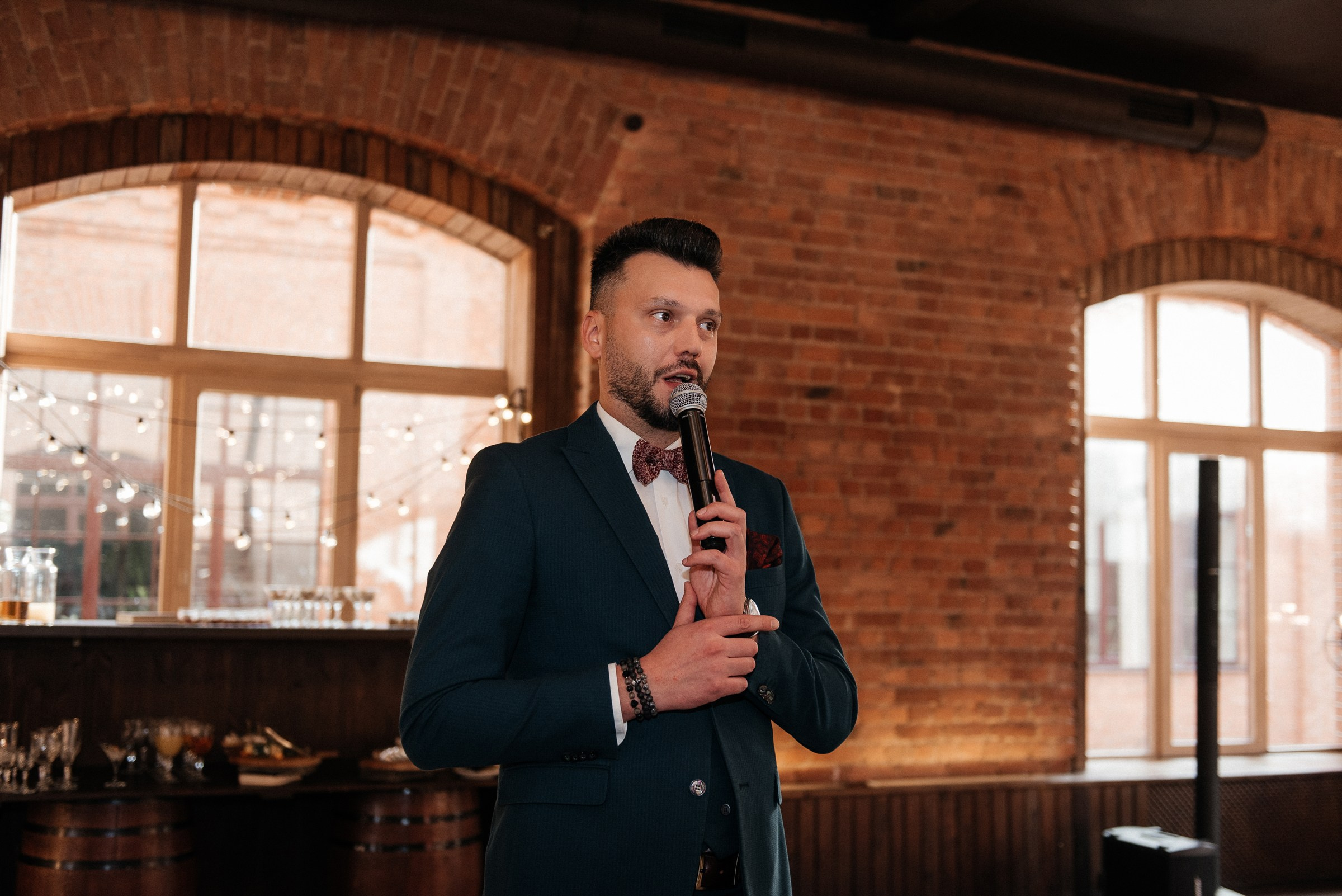 свадебный банкет в Весеннем Лофте