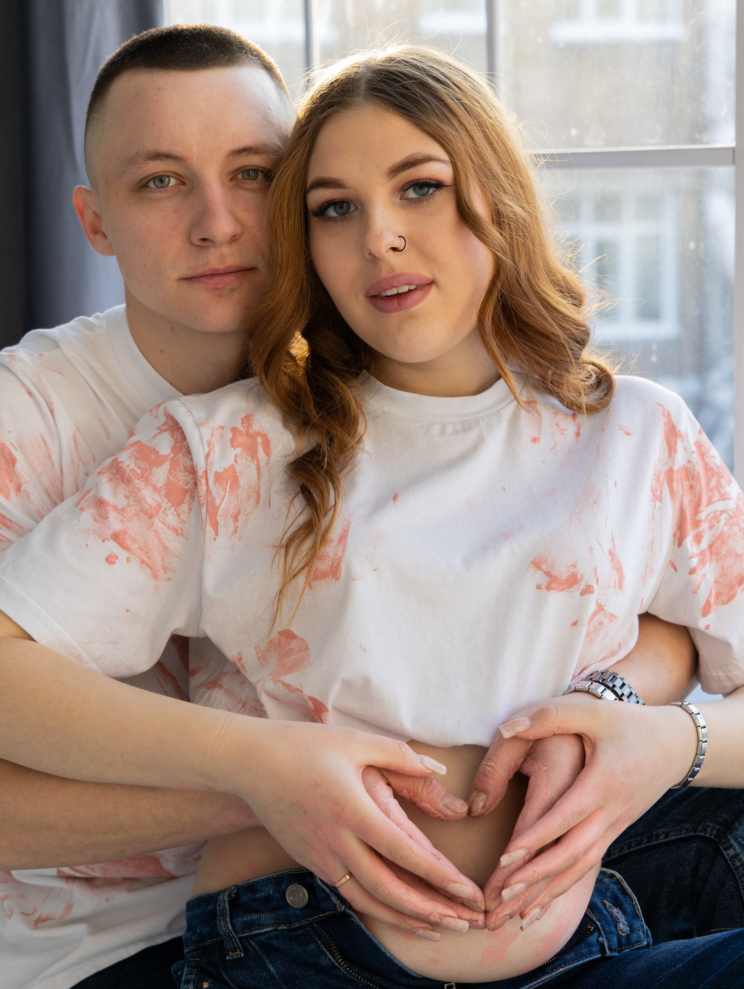 В ожидании плюс гендер пати. Фотограф в Новосибирске Анна Полторацкая