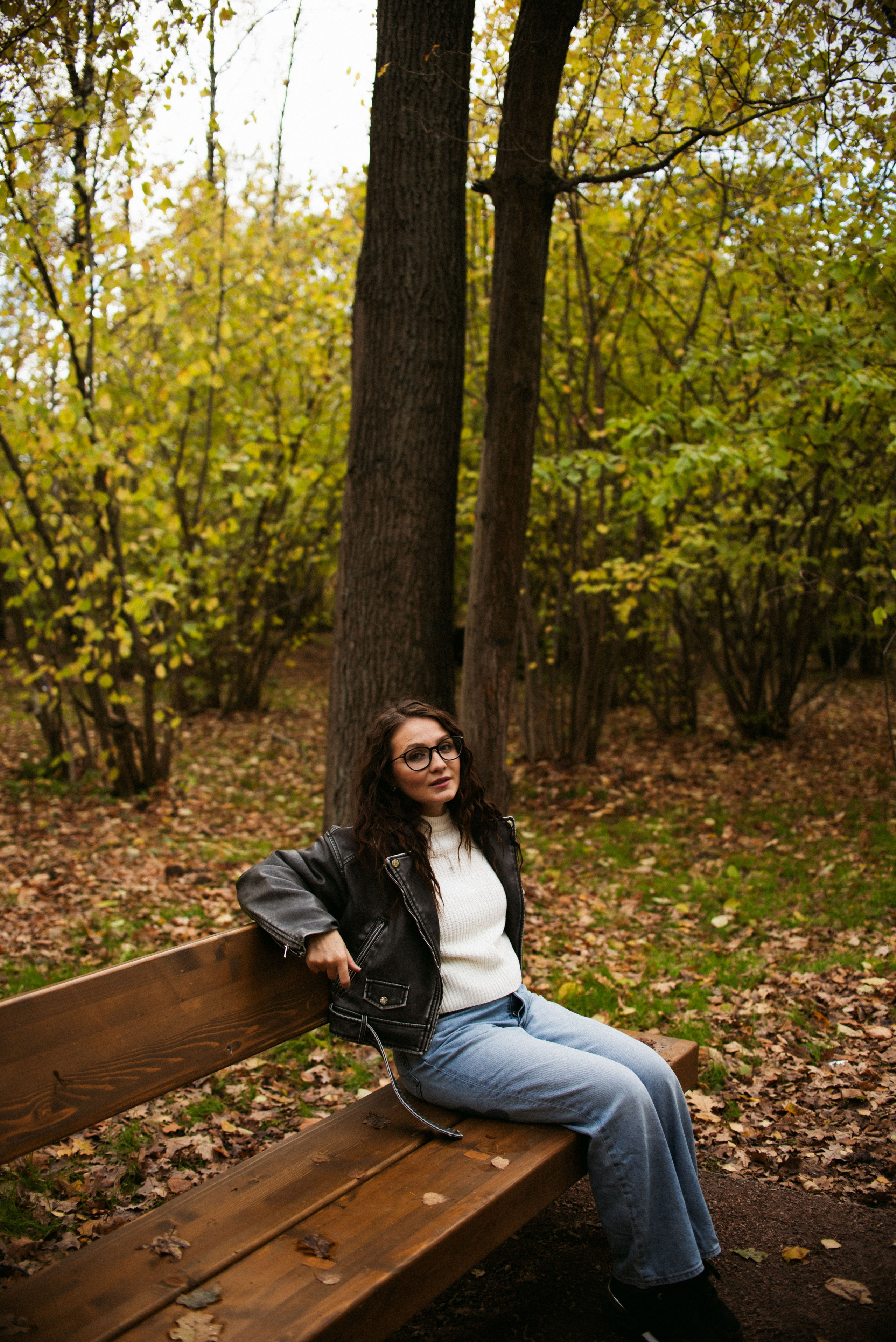 Елена фотопрогулка в парке. Женский фотограф в Москве и МО