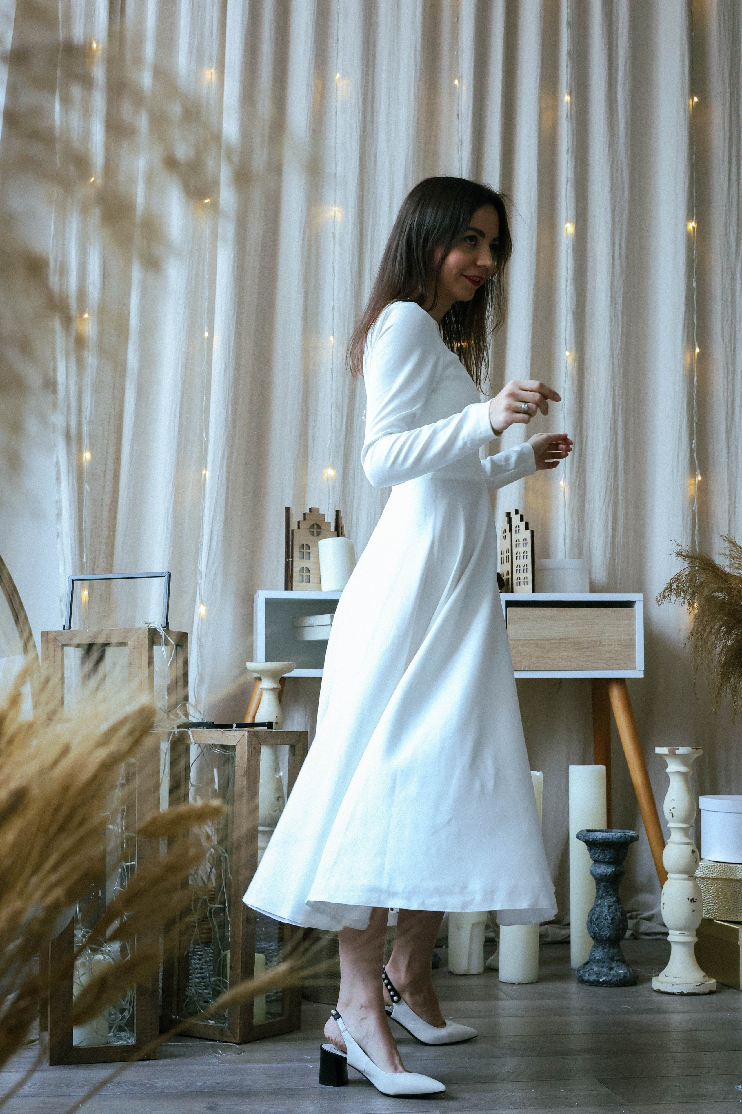 Новогодняя история «Ирина и ее семья». Фотограф в Москве Анастасия Калинина