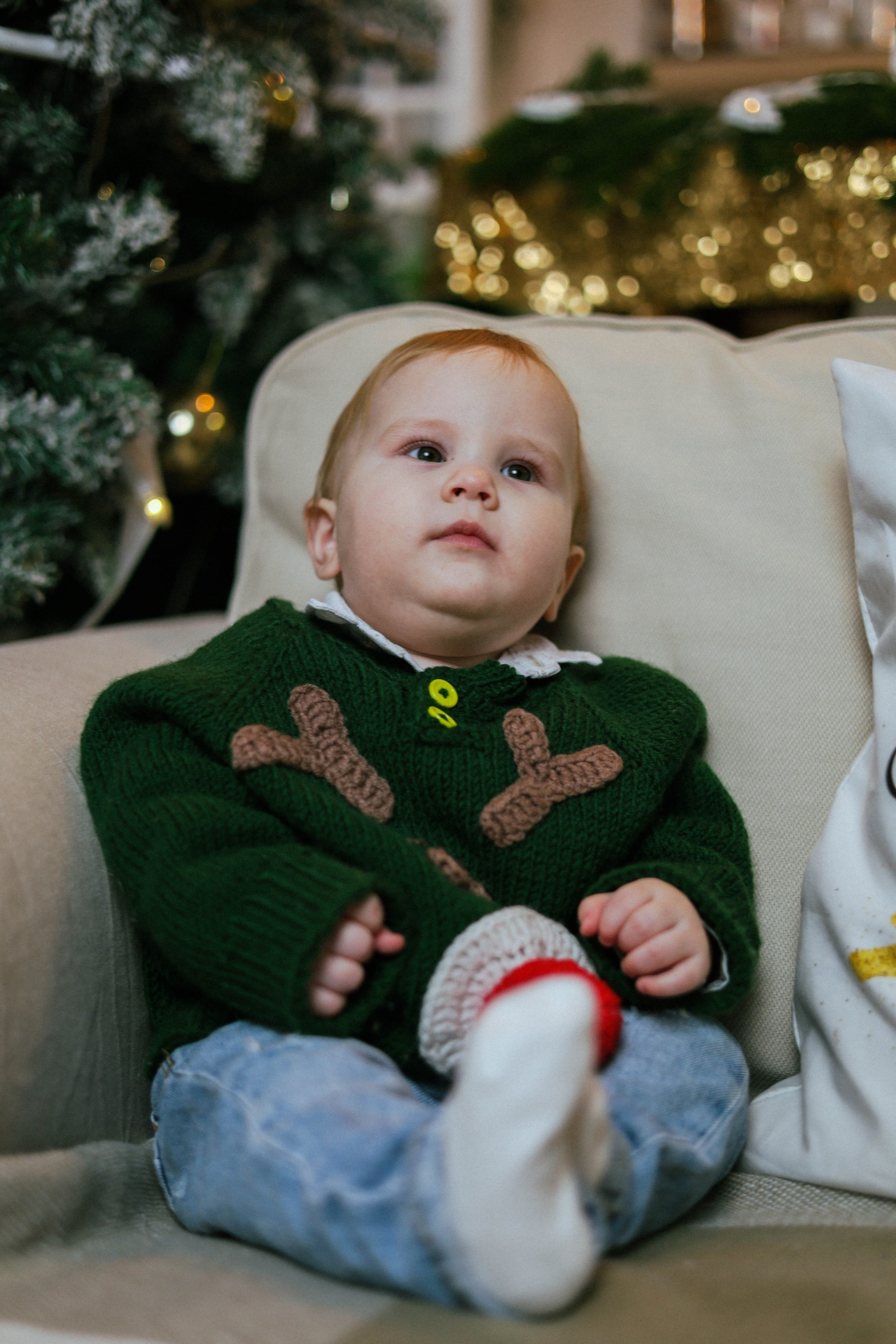 Новогодняя история «Валентина и ее семья». Фотограф в Москве Анастасия Калинина