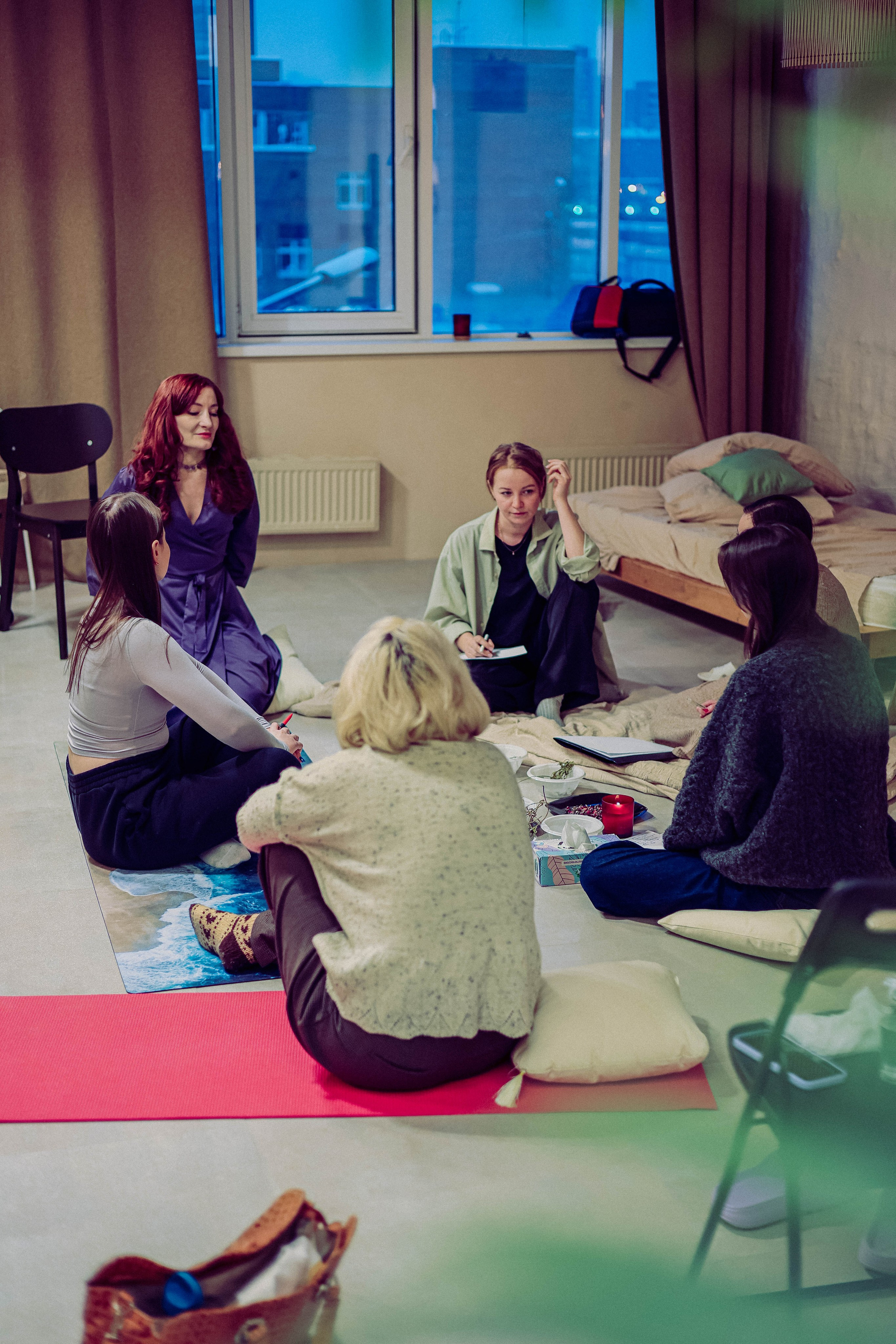 Мастер класс. Фотограф в Москве Анастасия Калинина