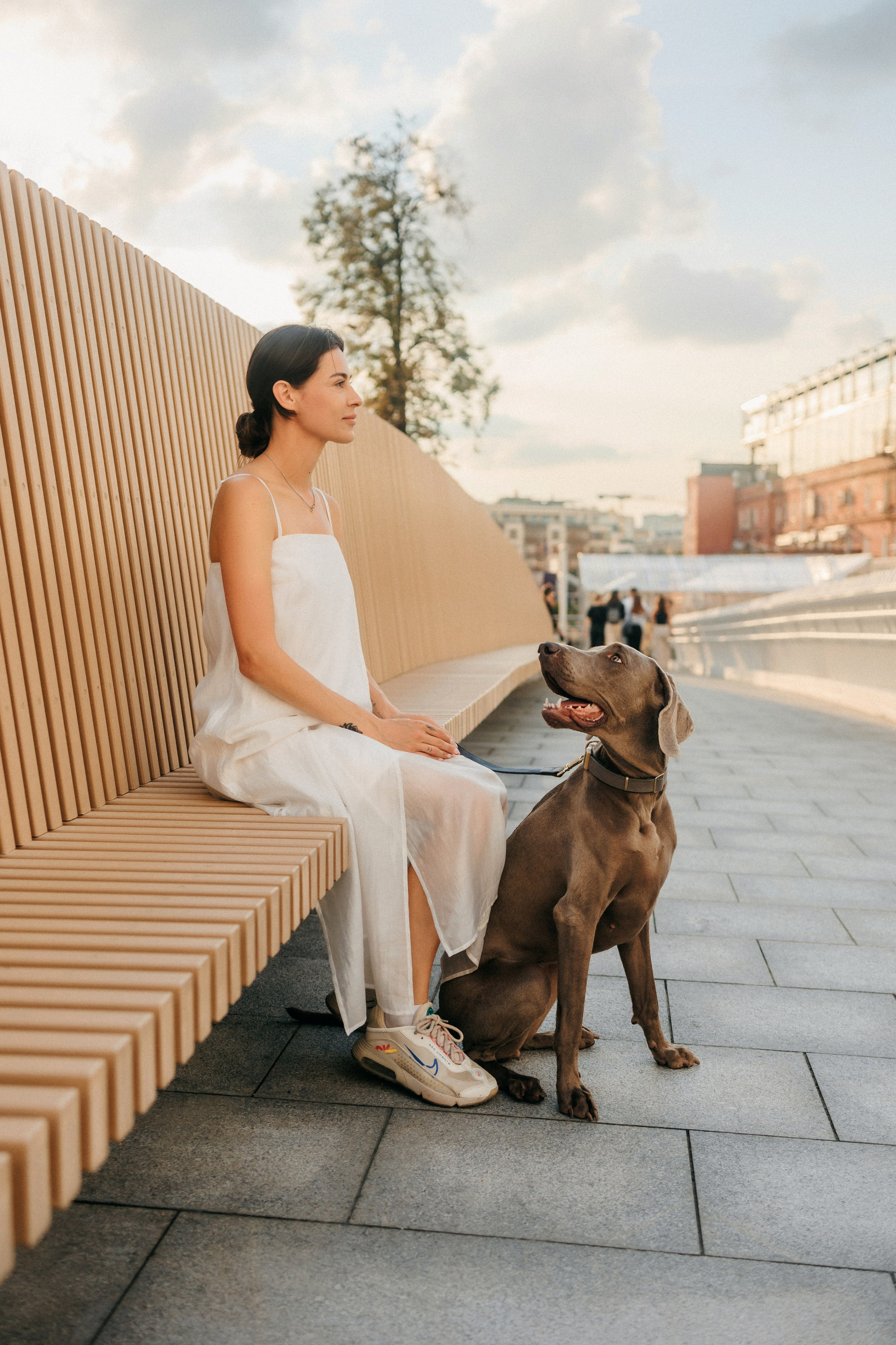 Соня и Майли. Фотограф-анималист Елена Радченко, Москва