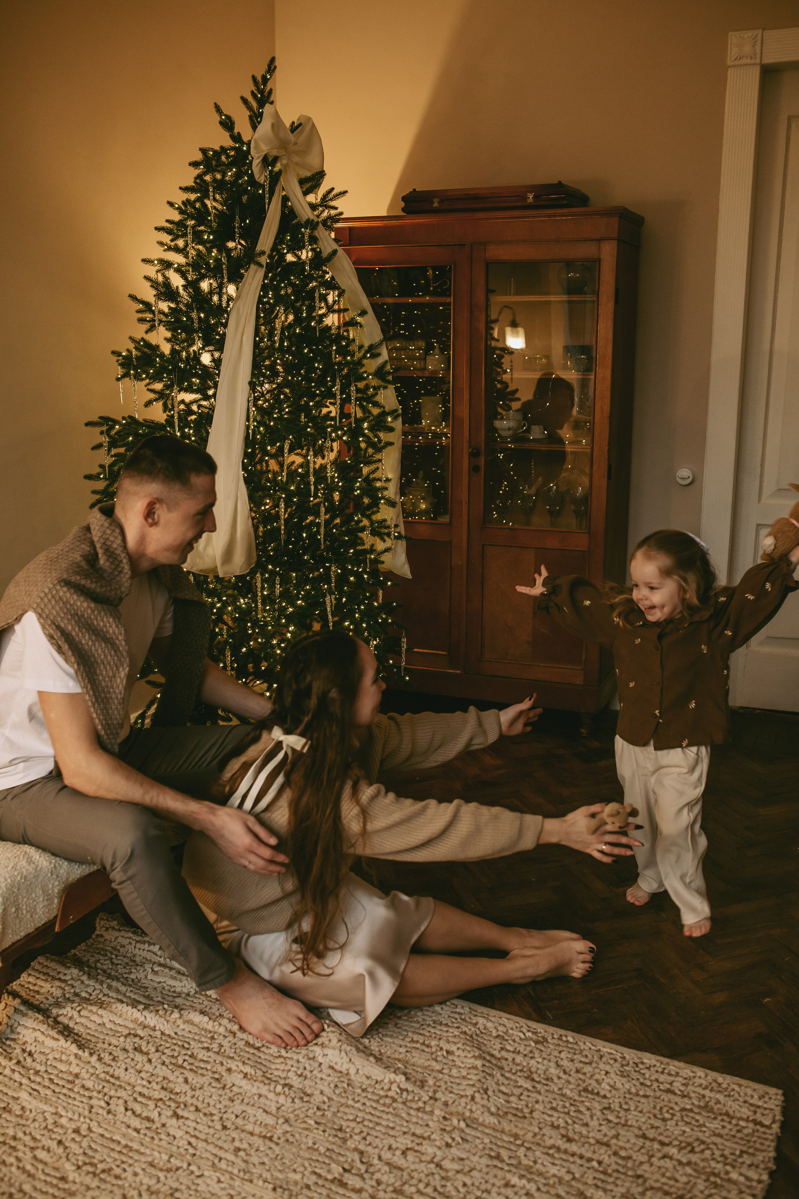 Саша, Алена и Ульяша. Семейный и свадебный фотограф в Саратове Катерина Оленская