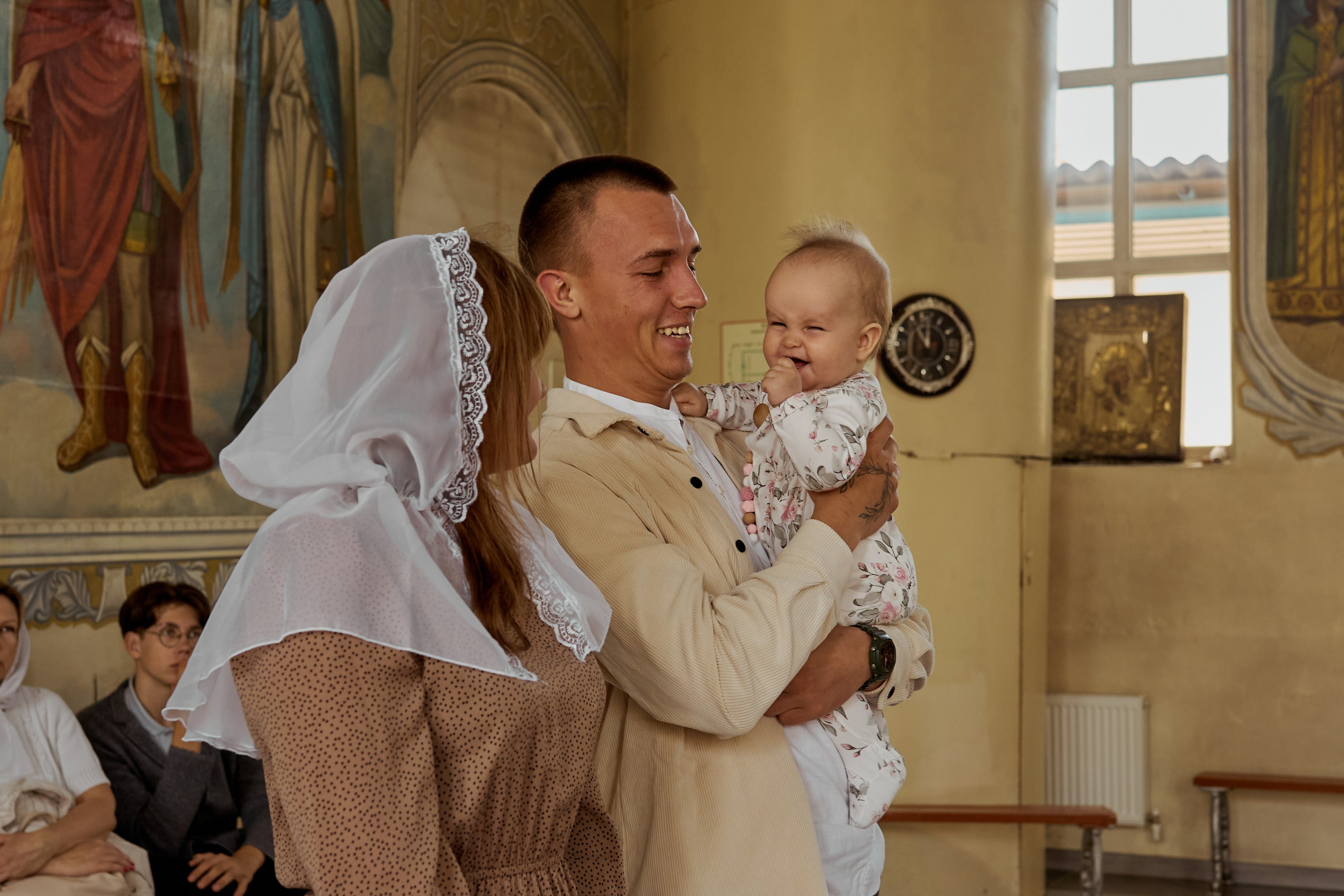 Таинство крещения Пелагеи. MariTaran