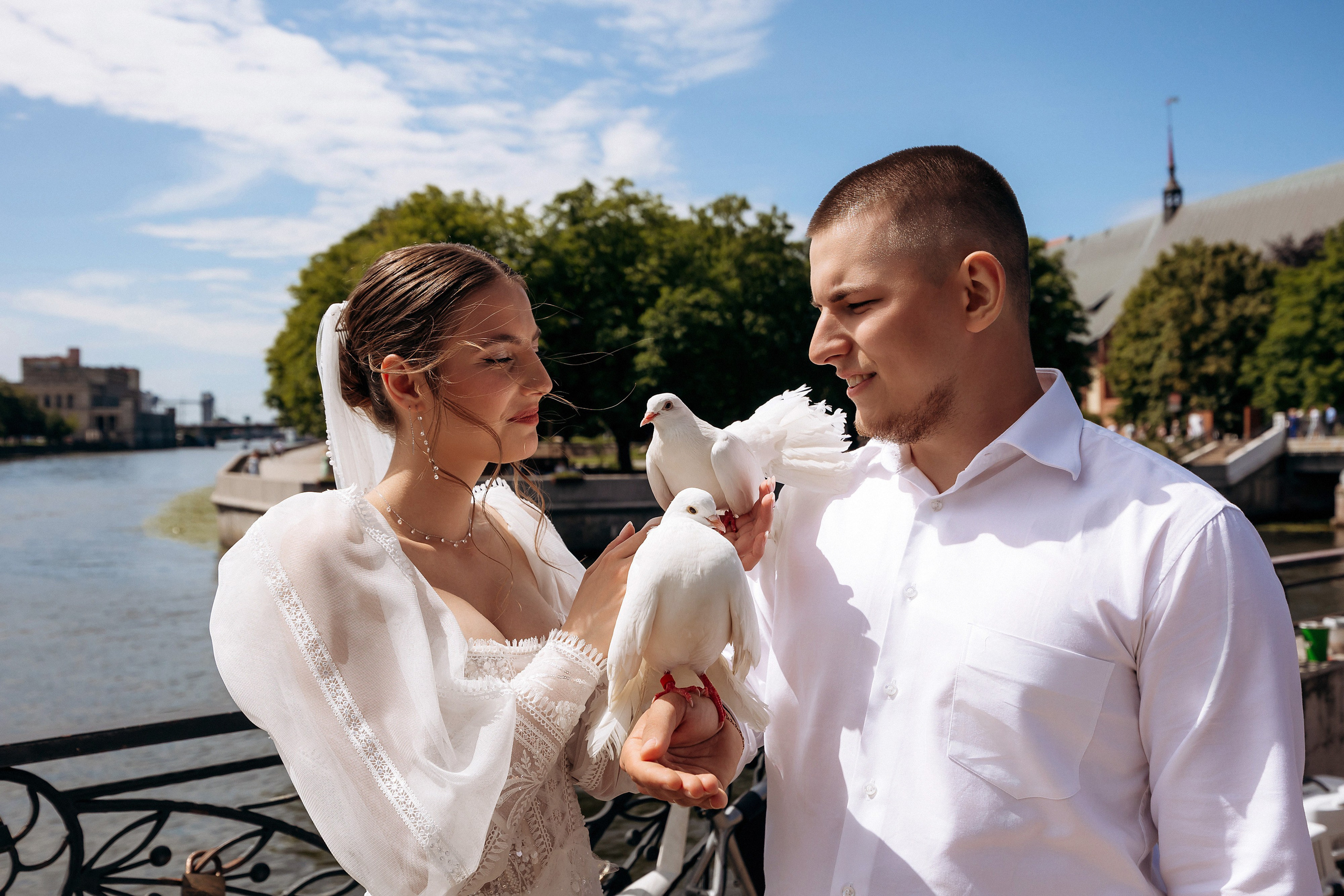 Даниил и Лика 21 июня 2024. Фотограф в Калининграде свадебная фотография, репортажная, фотосессии