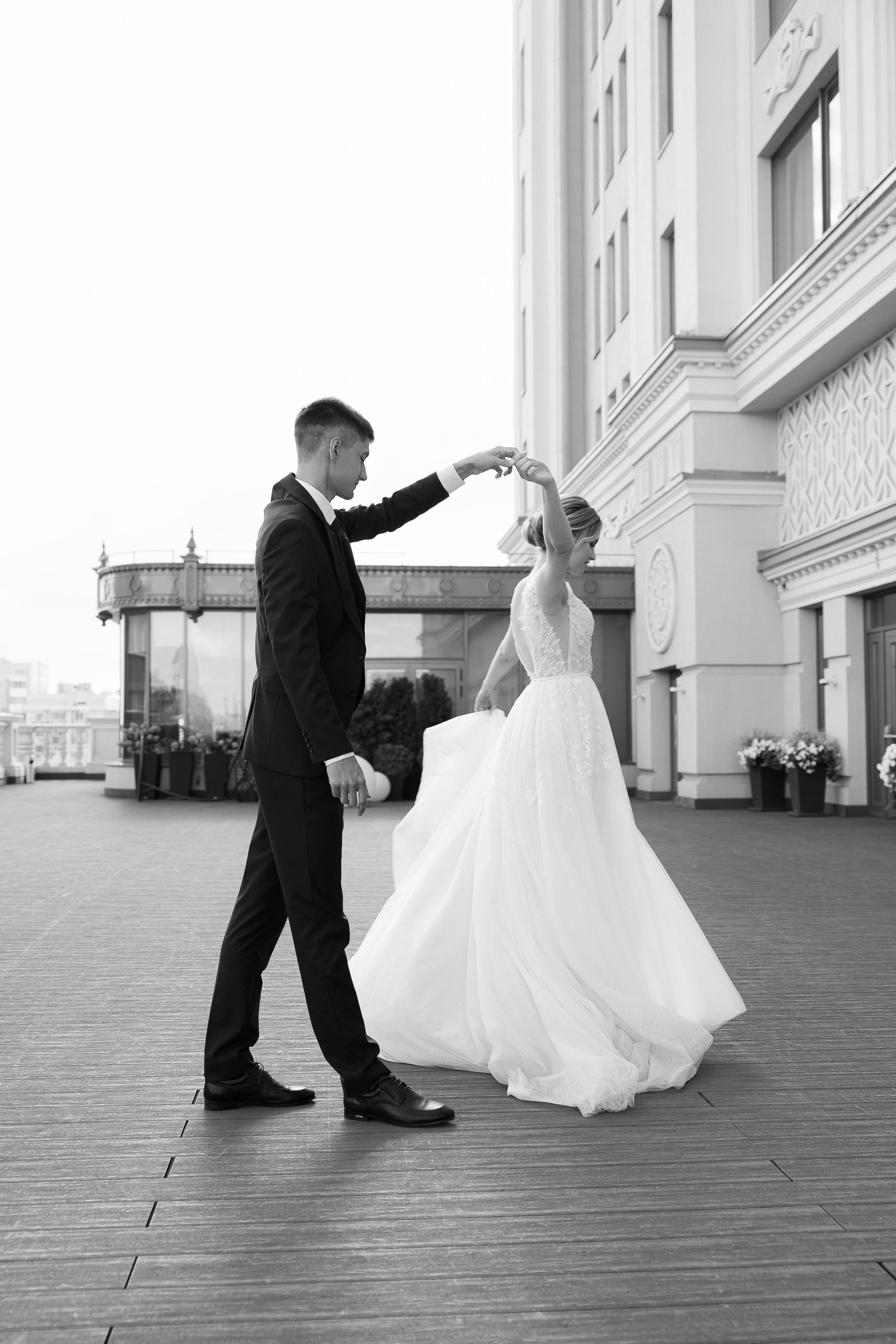 Даша и Никита. Свадебный фотограф Самара Райомова Елена