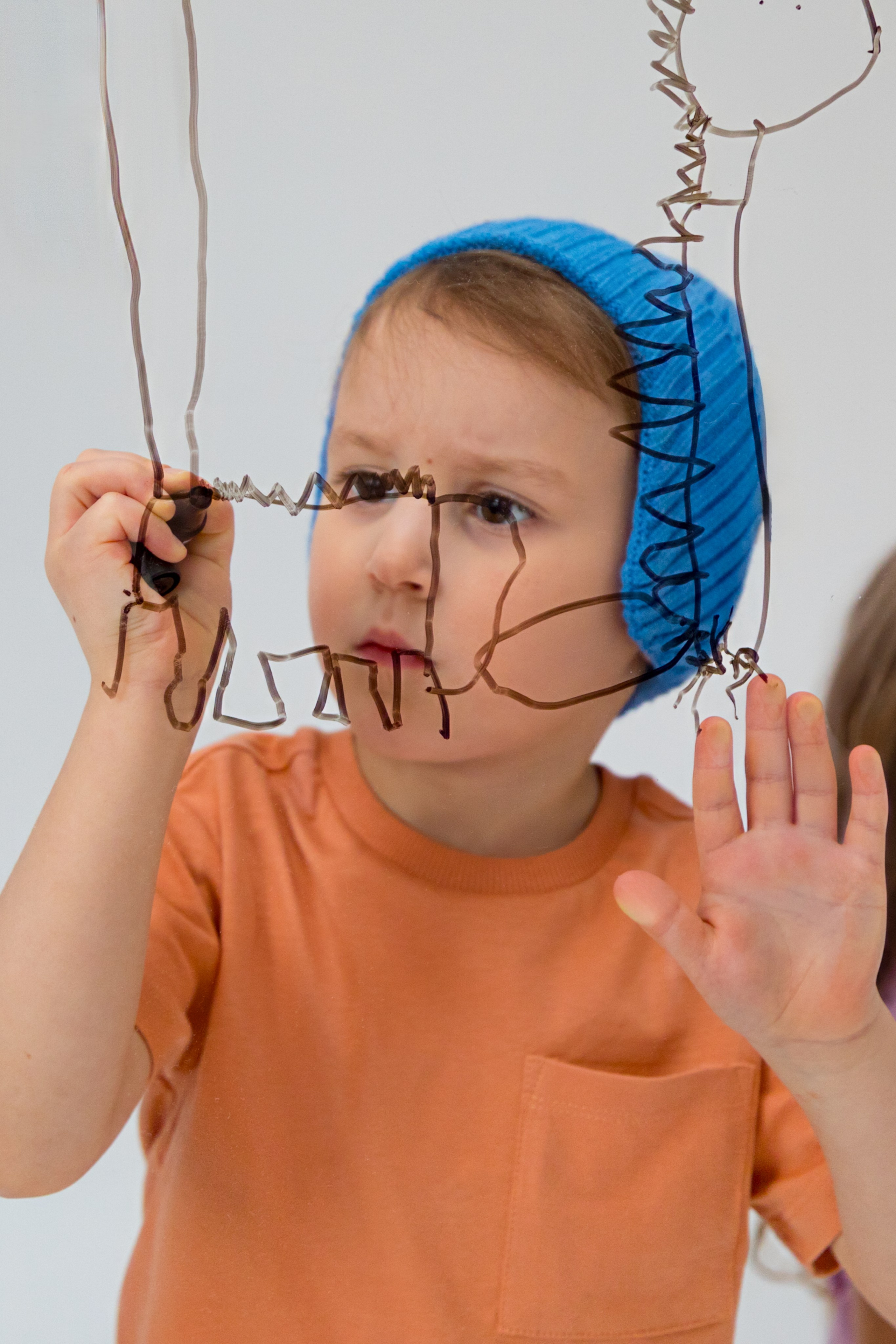 Съемка в циклораме для Харди Гарди. Детский и контент фотограф Надя Волкова Санкт-Петербург