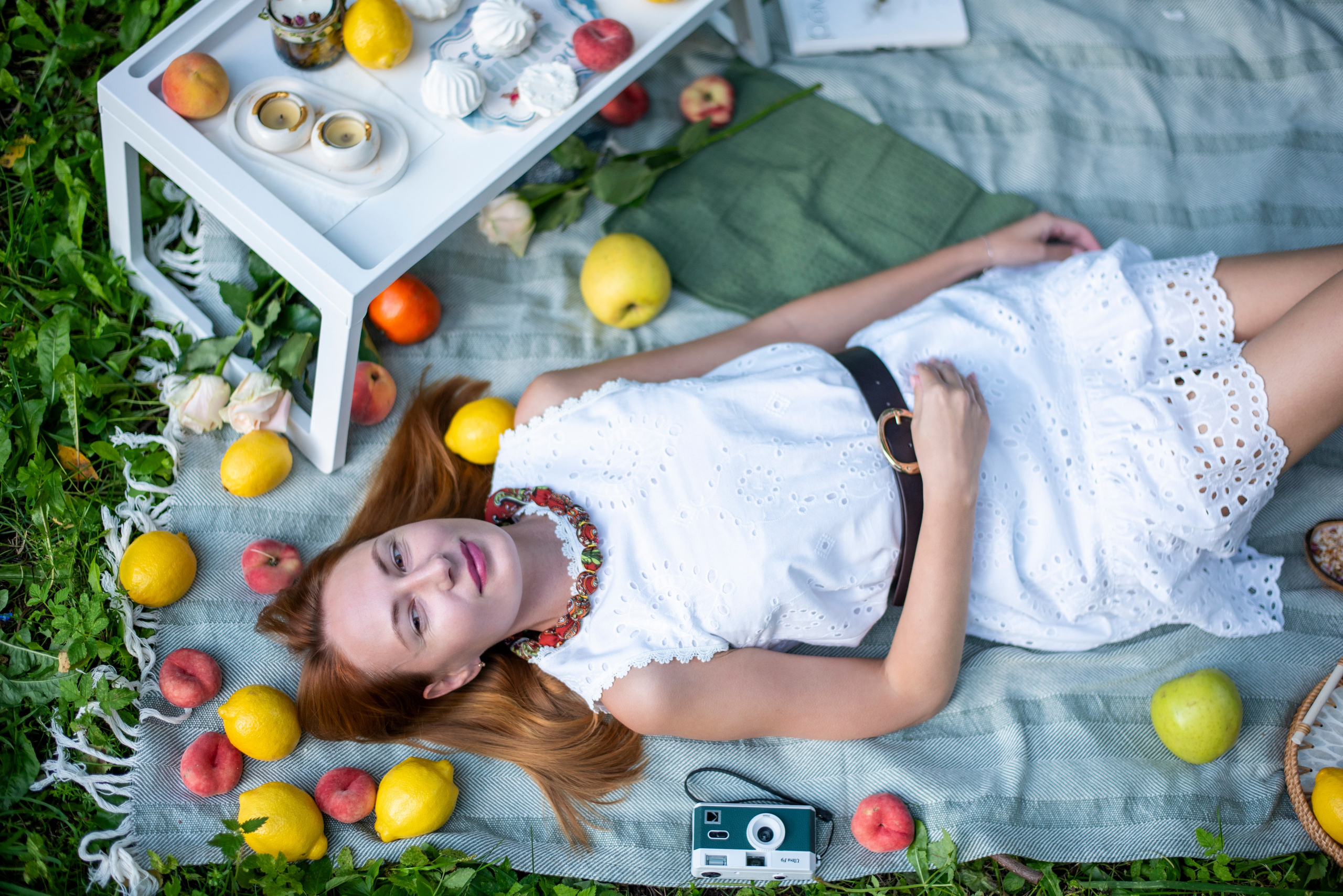 Фотопикник в Сокольниках. Фотограф в Москве Безлюдов Михаил