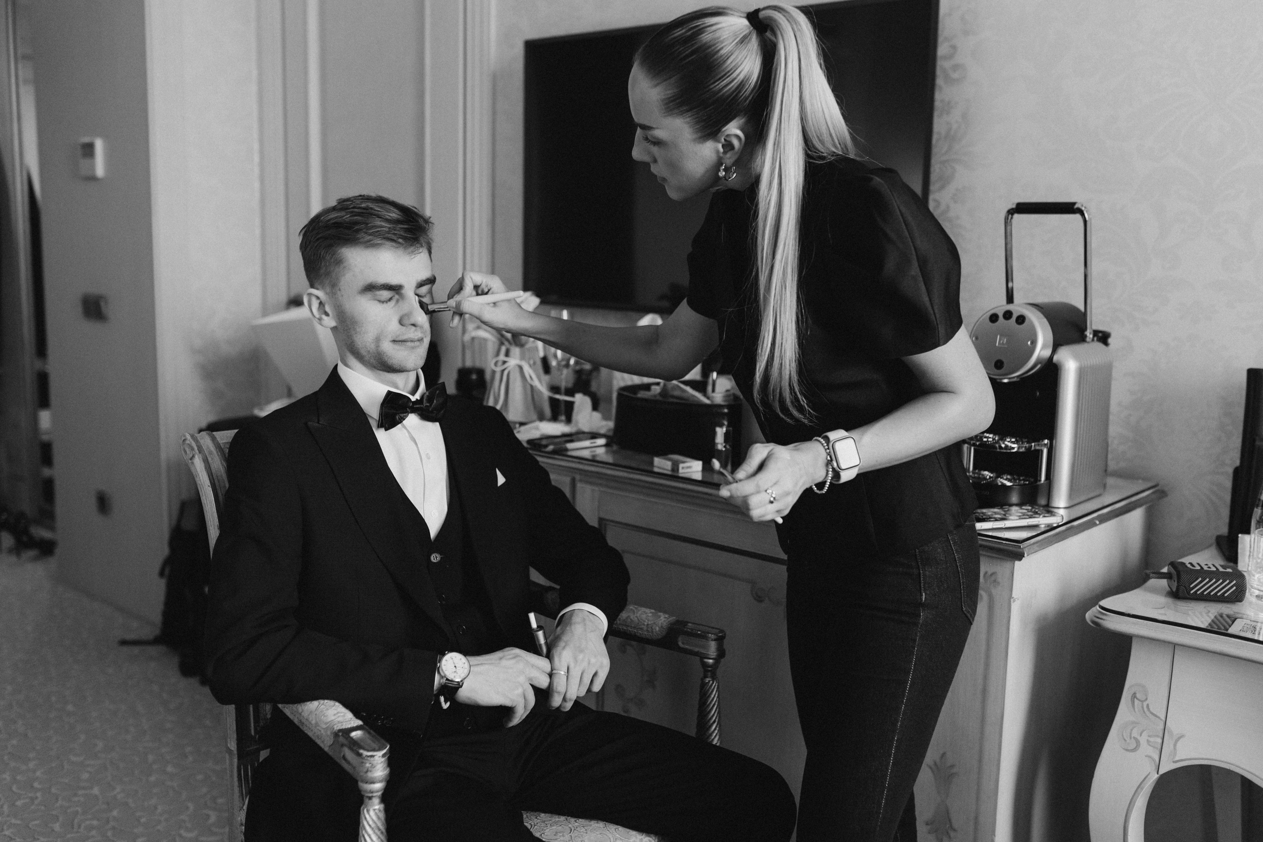 Свадебный фотограф на камерную свадьбу. Свадебный фотограф в Москве Мария Крош