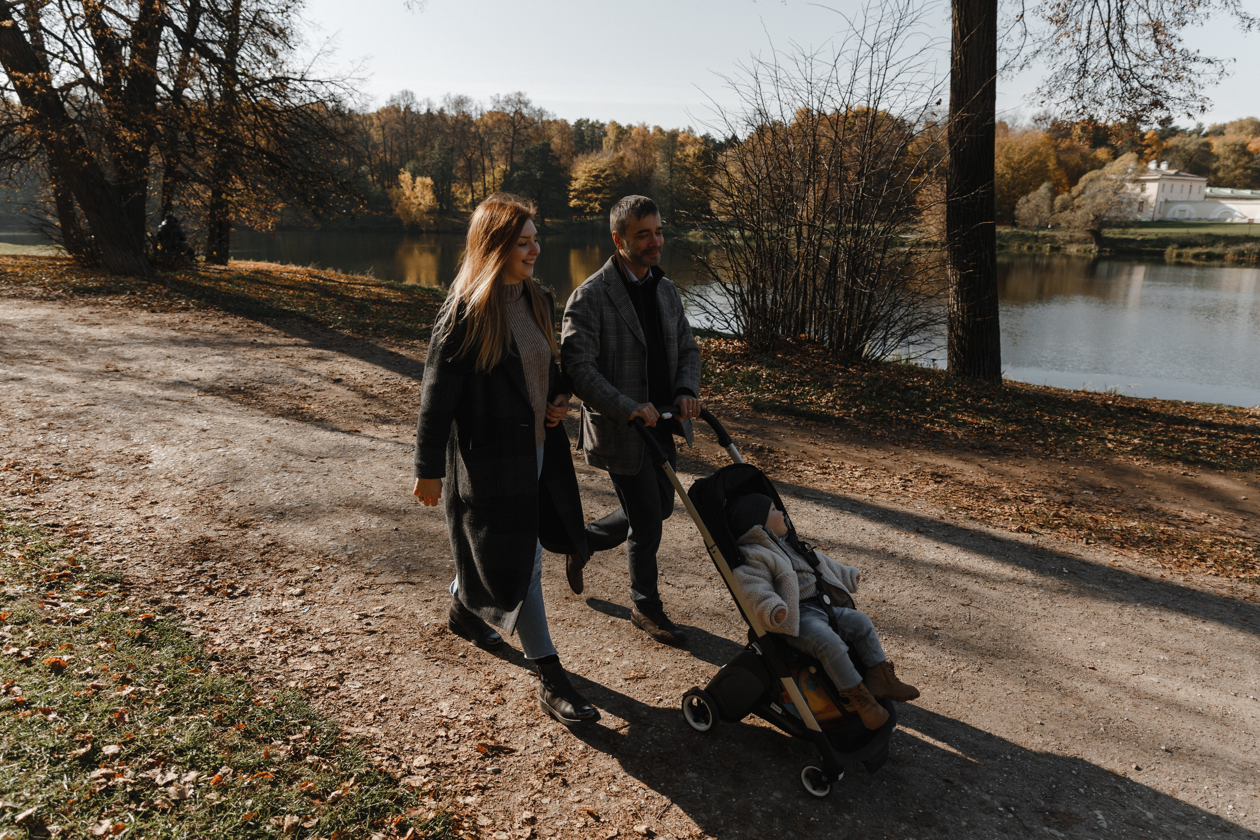 Семейная фотосессия. Свадебный фотограф в Москве Мария Крош